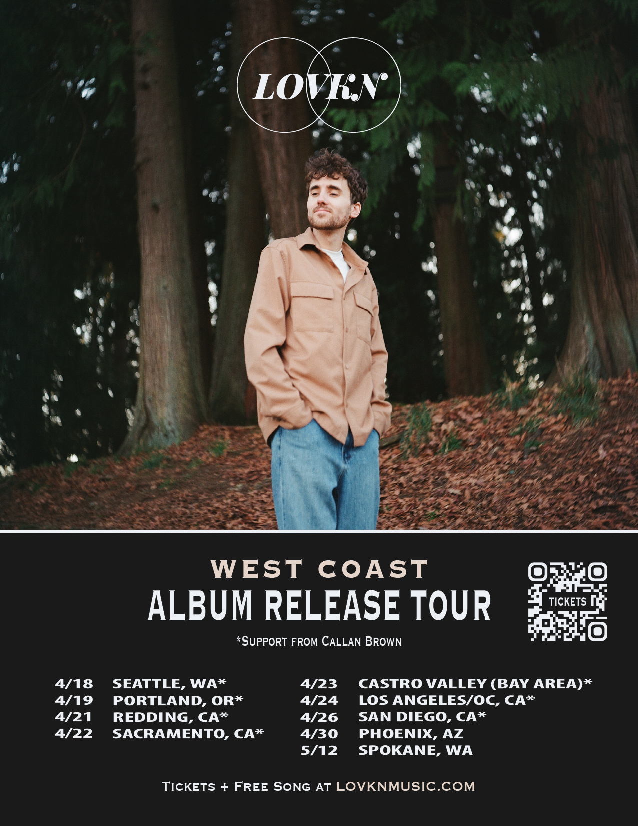 LOVKN Album Release Tour // San Diego, CA