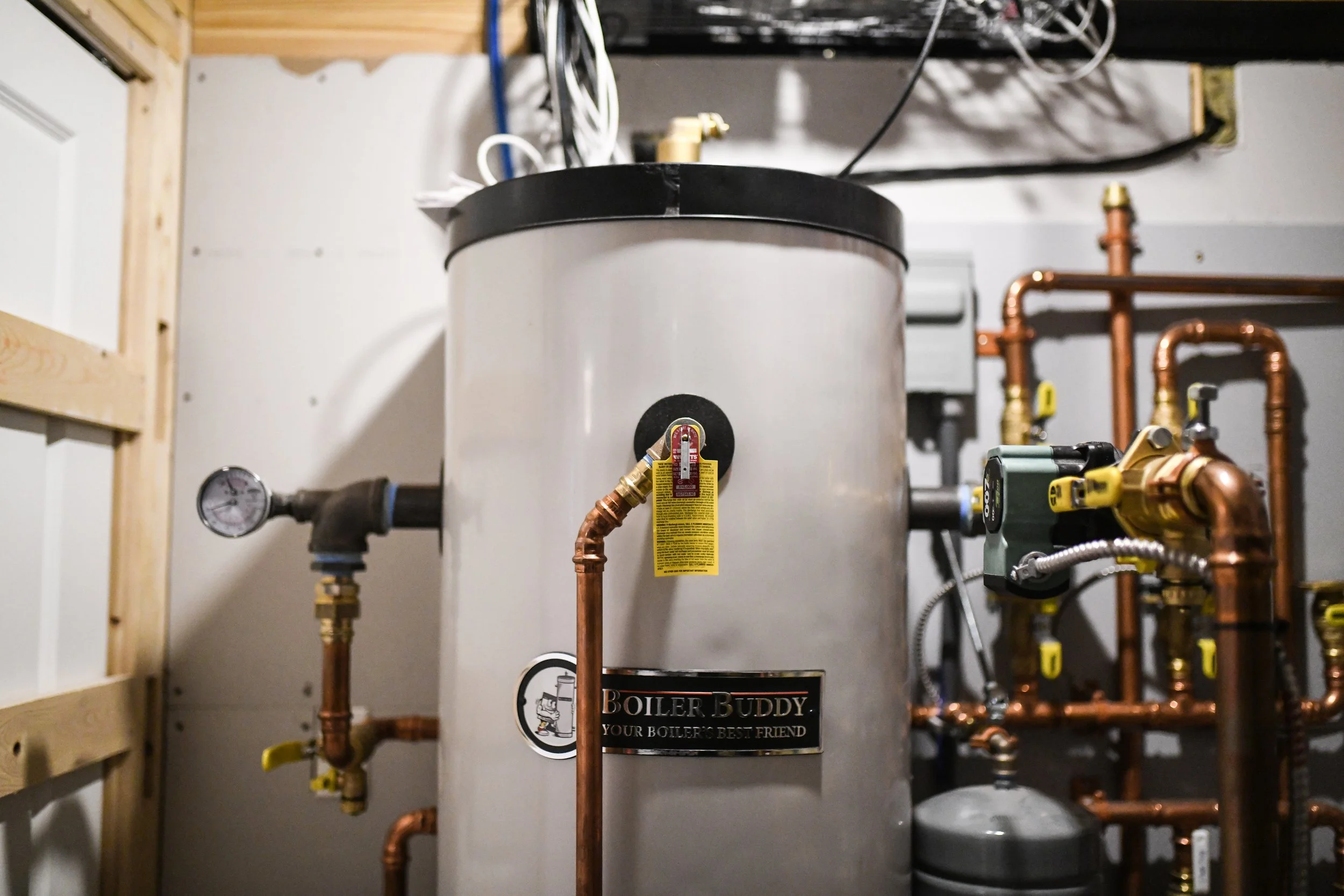 Strong Mechanical Plumbing New Hampshire Water Heater Installation