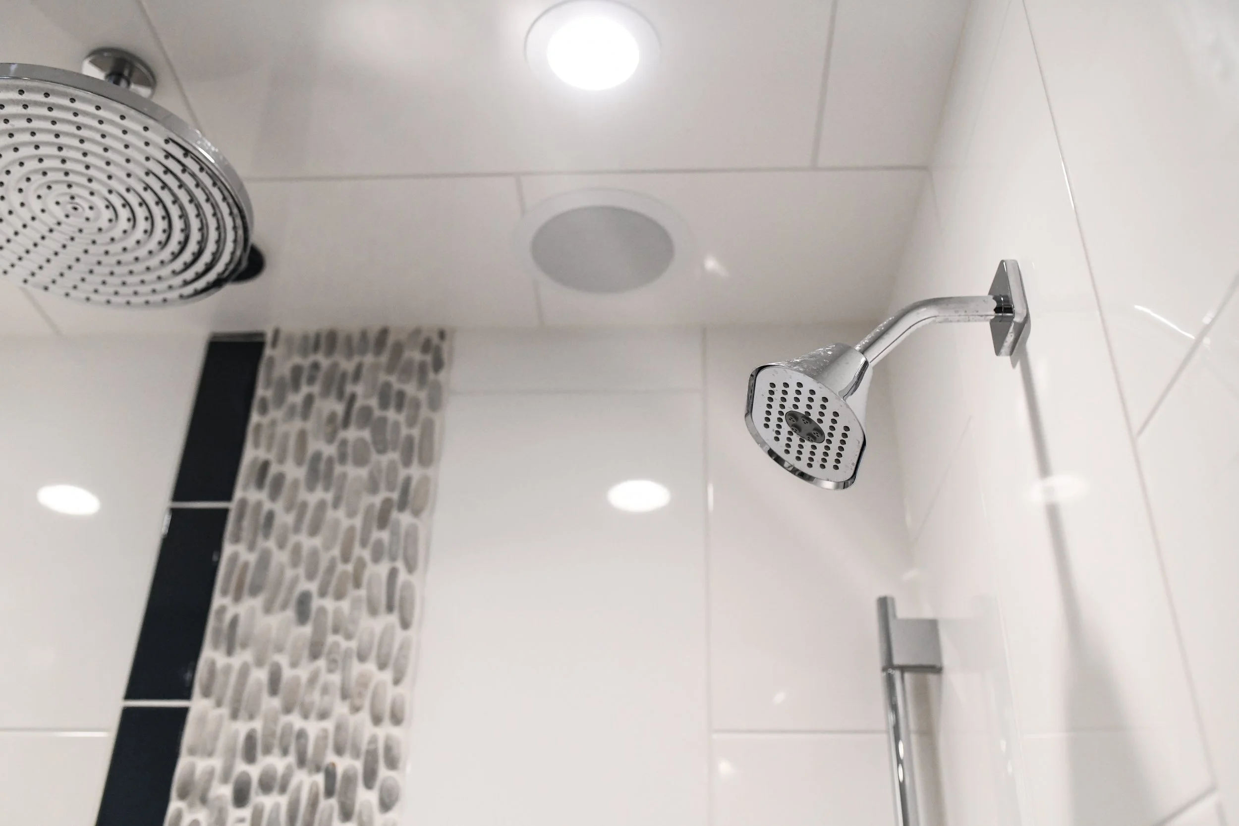 Strong Mechanical bathroom remodel