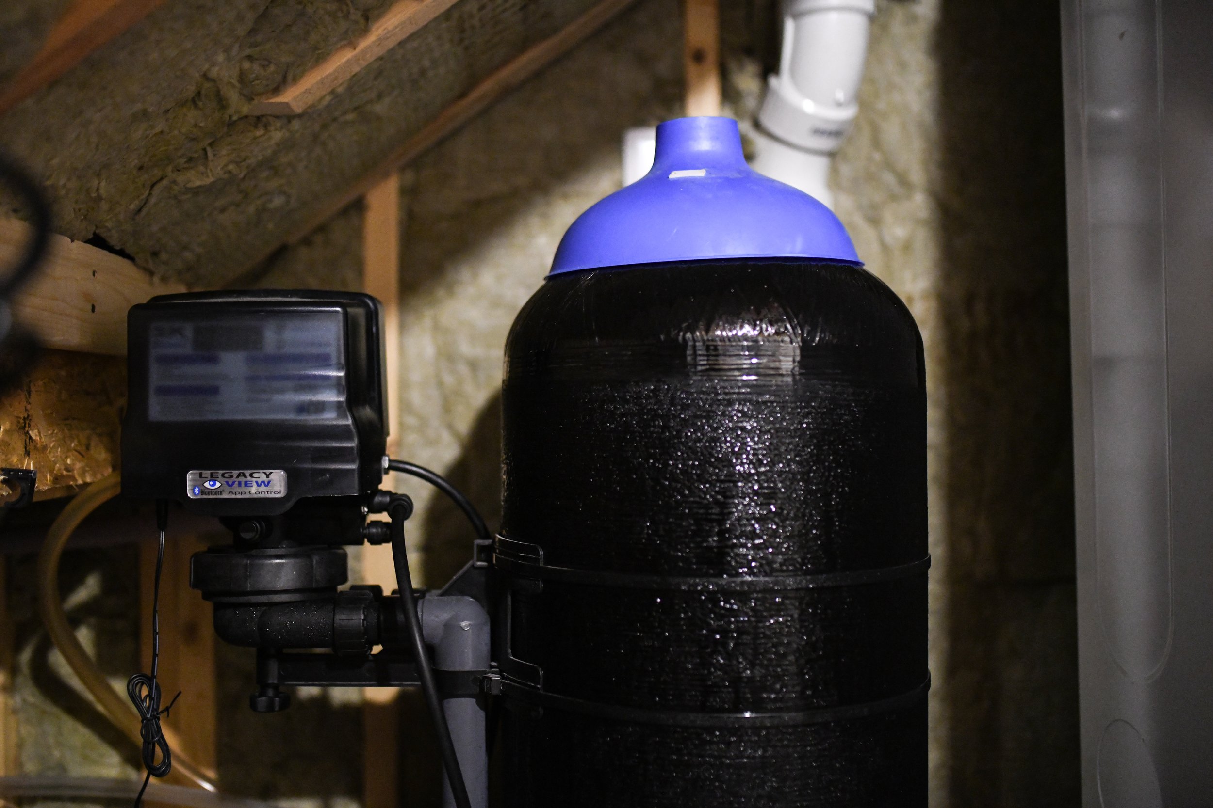 Strong Mechanical Plumbing New Hampshire Water Filtration System