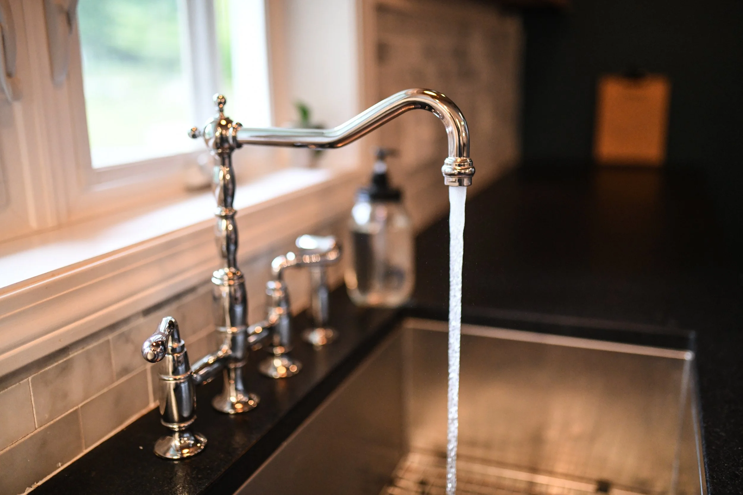 Strong Mechanical Plumbing New Hampshire Kitchen Remodel