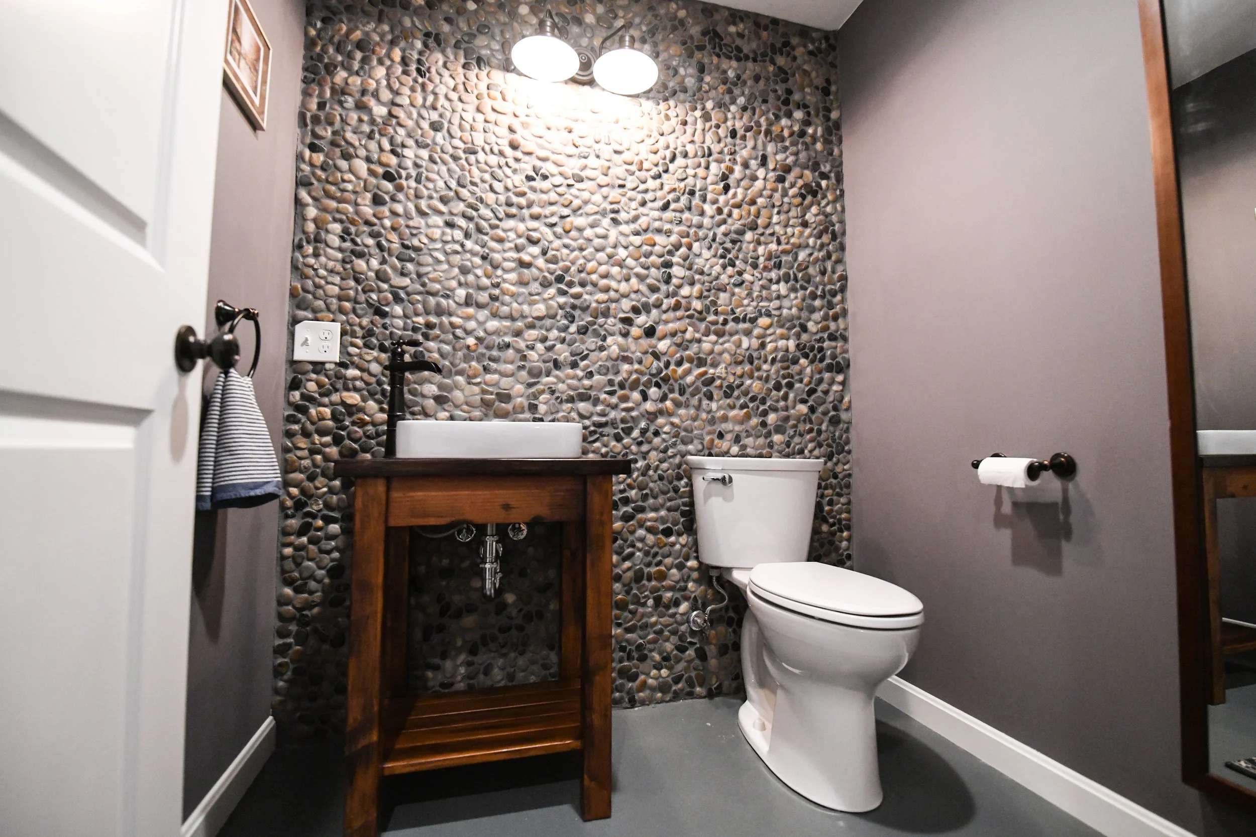 Strong Mechanical Plumbing New Hampshire Bathroom Remodel