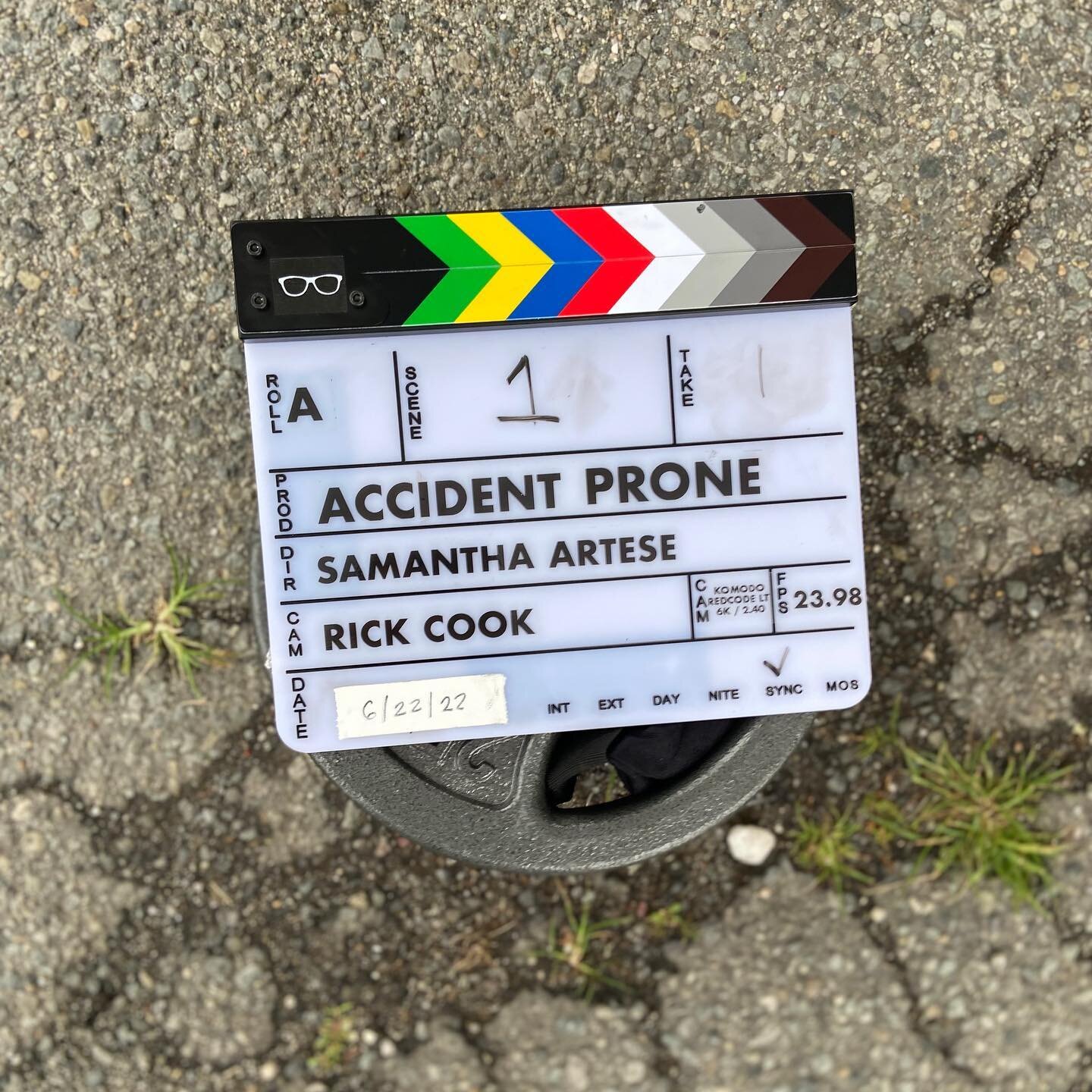 1️⃣ year since we filmed Accident Prone!

What a whirlwind 3-day marathon to get the shots for this short film. We are SO close to getting this story out there&hellip;and we cannot wait to share it with you!

A HUGE thank you to everyone who made tho