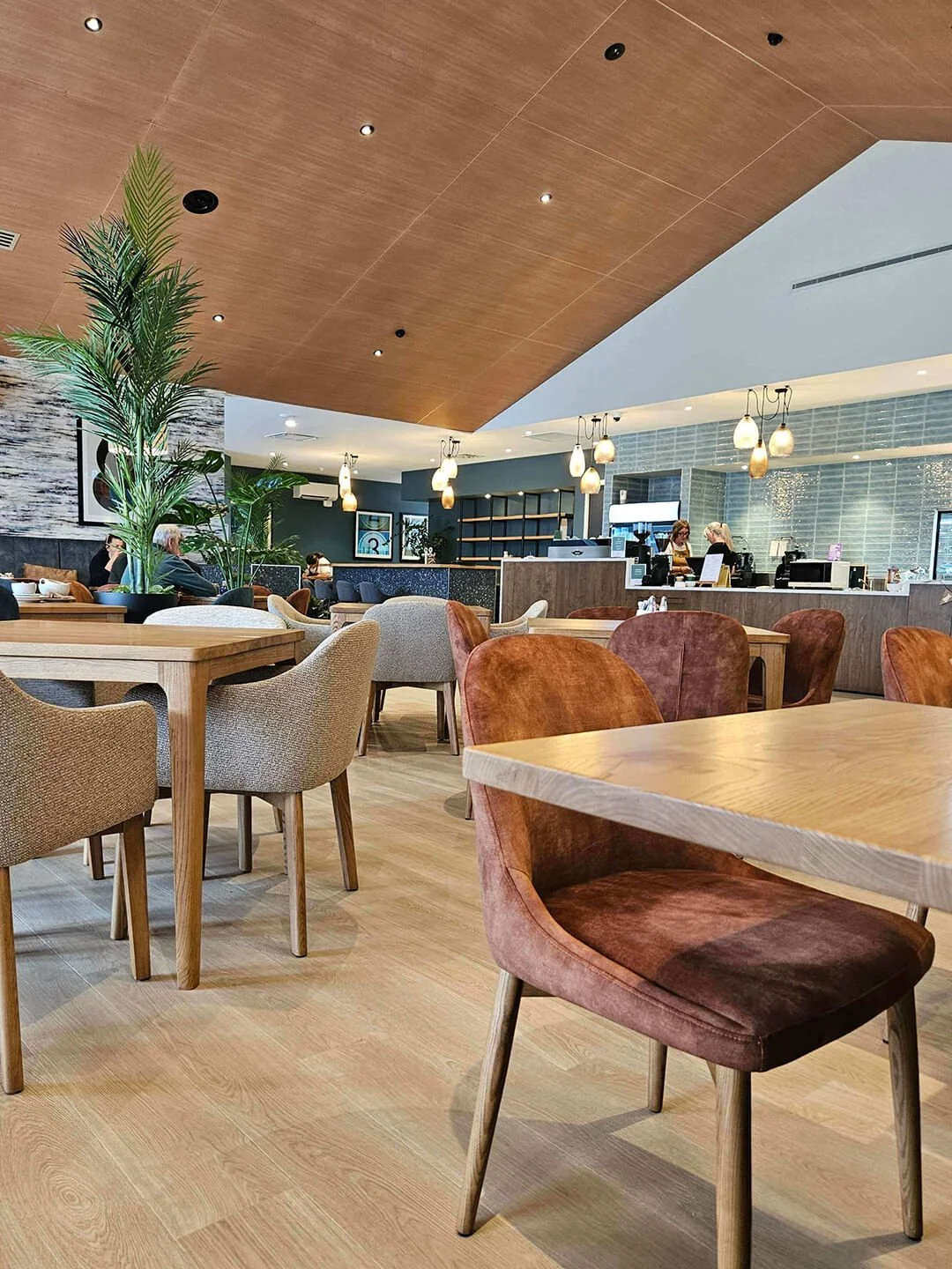 Open-plan living and dining space designed for connection, comfort, and flow.