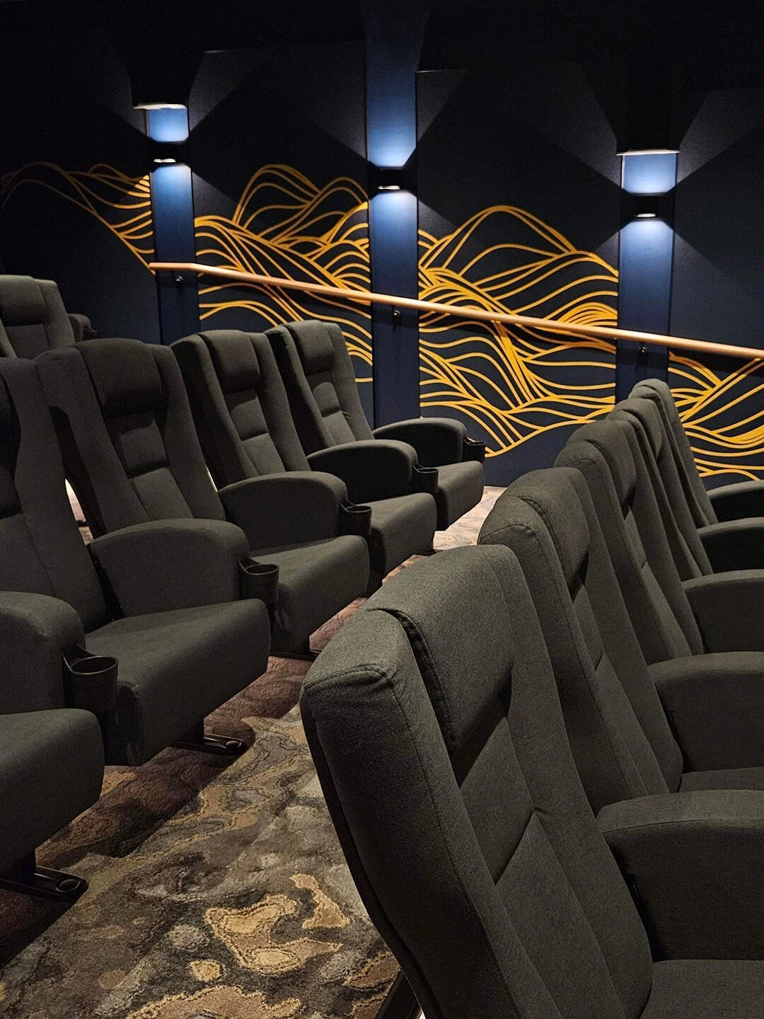 Indoor plant styling promoting wellbeing through biophilic interior design.