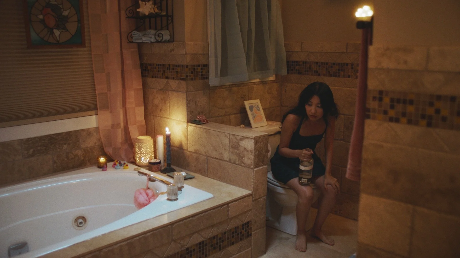 Sad Bathtub Girl