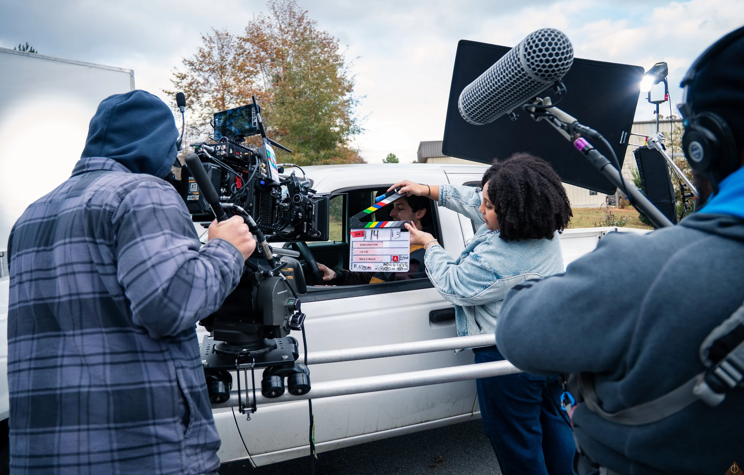 Sexploration Pilot BTS