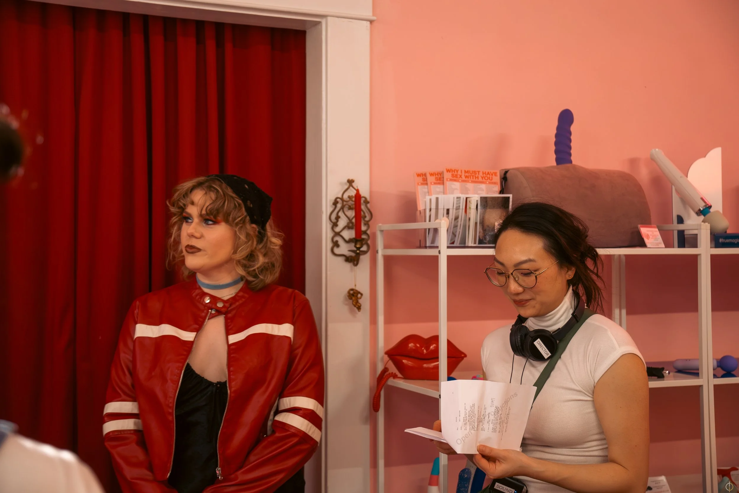 Sexploration Pilot BTS