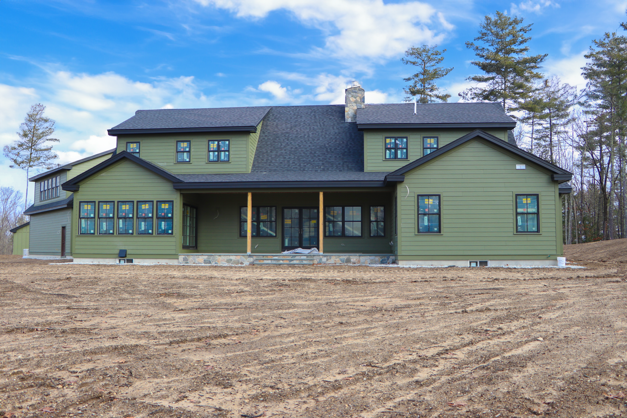 Northshore exterior experts siding and roofing project 