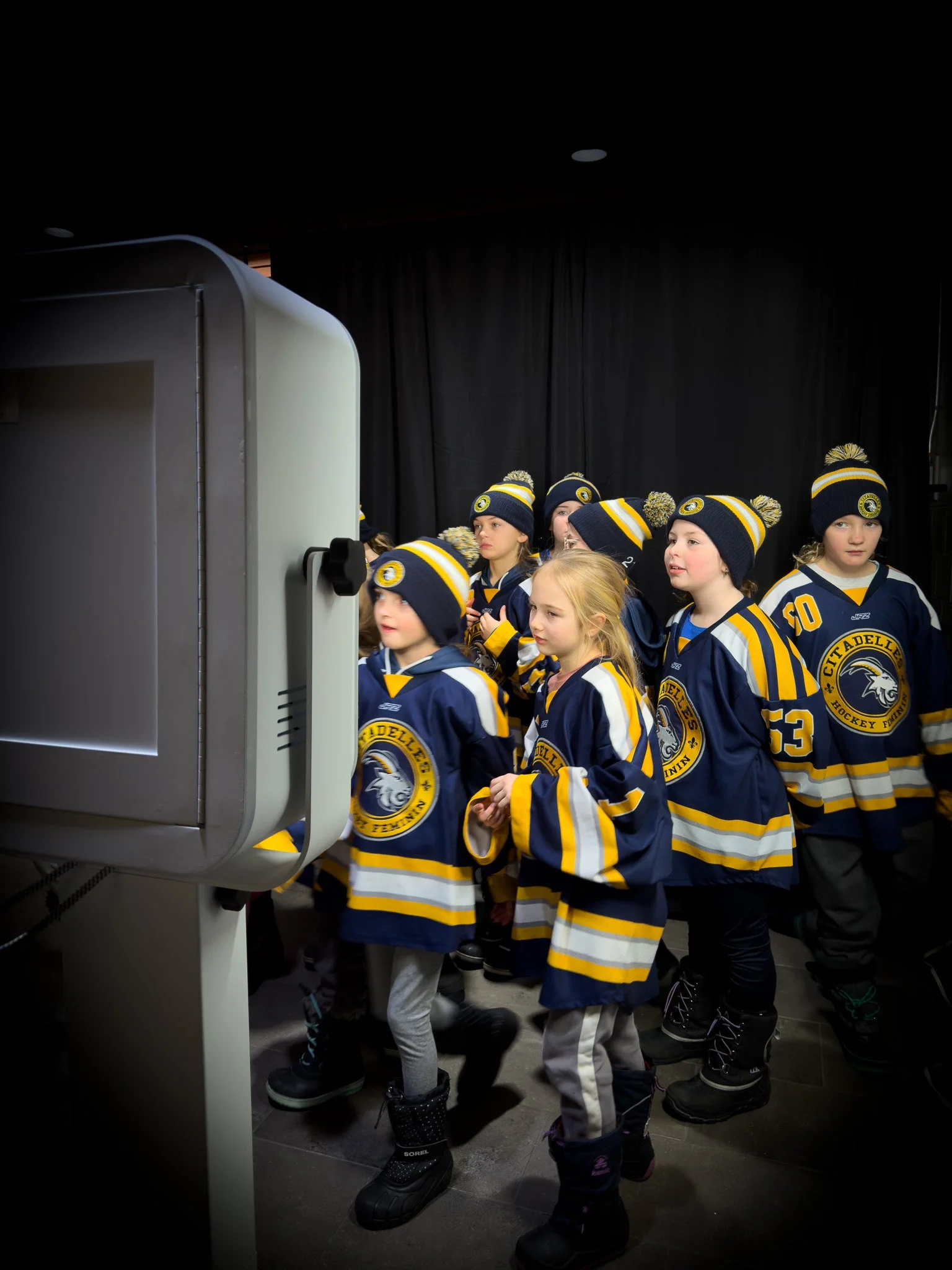 Evenement Sportif Photo Booth