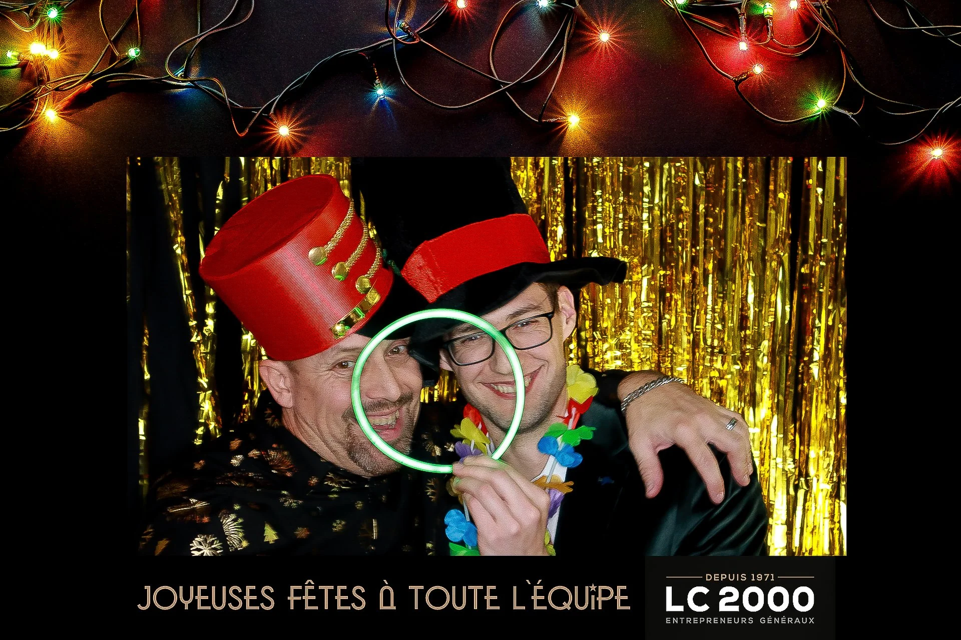 Corporate Event Photo Booth
