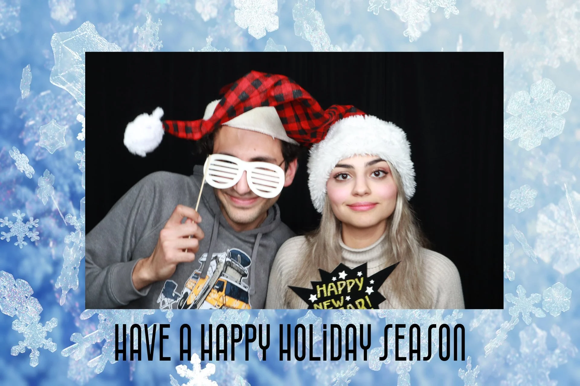 Student Association Holiday Celebration Photo Booth