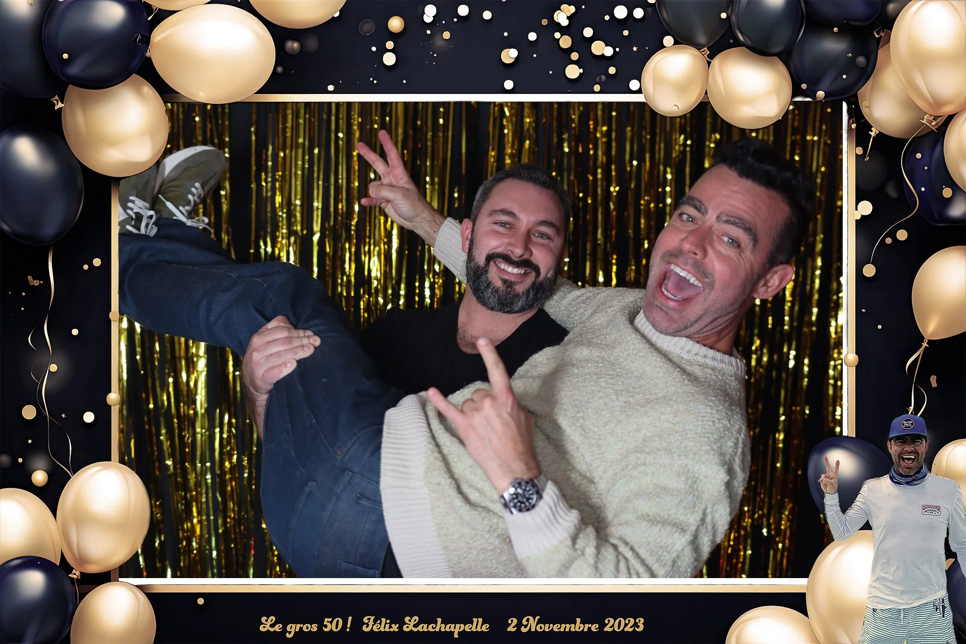Birthday Party Photo Booth