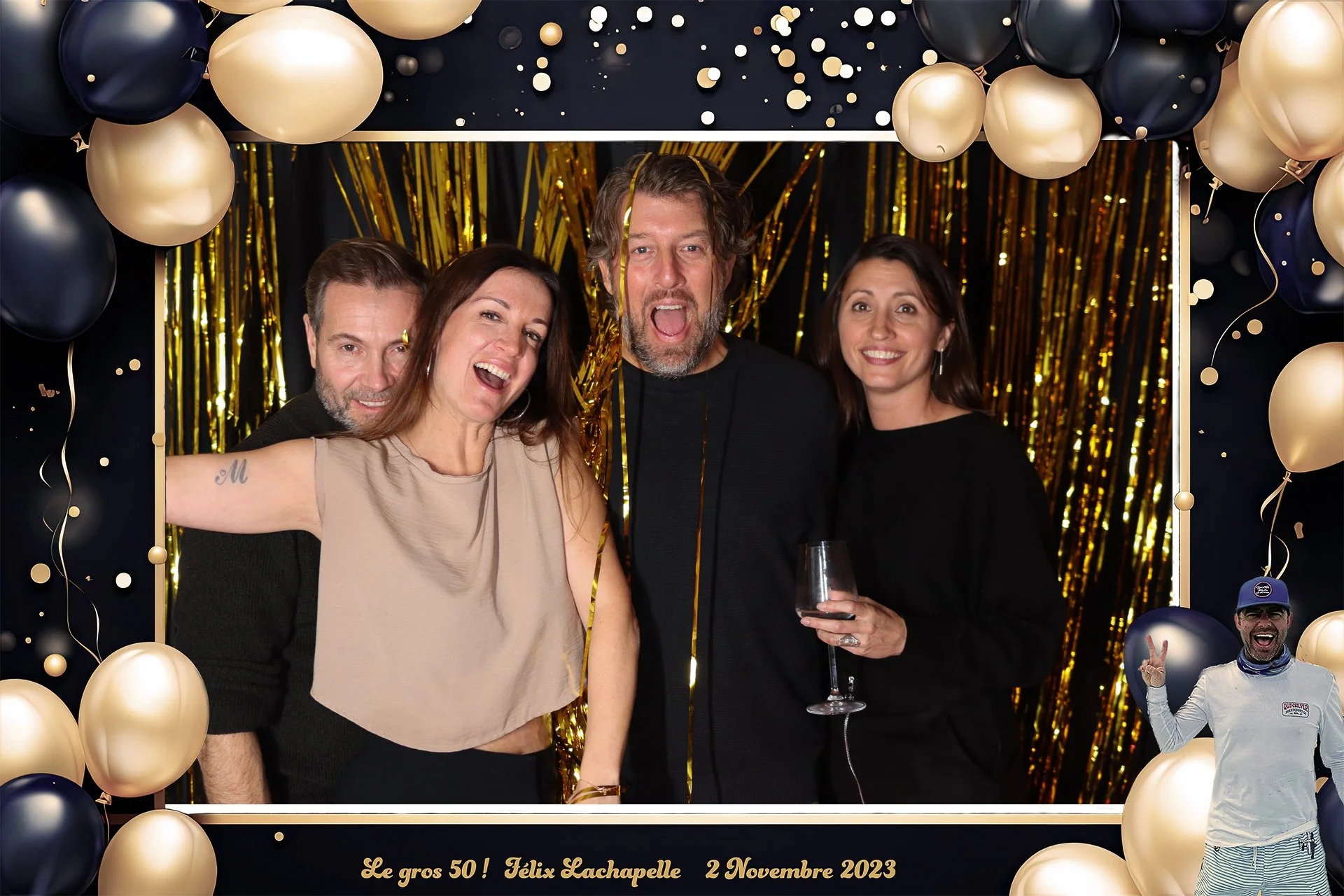 Birthday Party Photo Booth