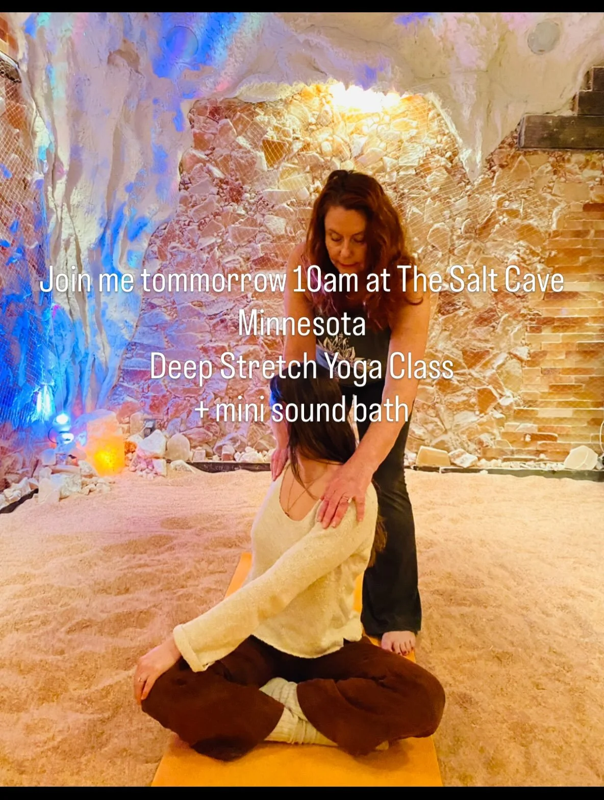 https://www.saltcaveminnesota.com  #nervoussystemregulation 
#minneapolisyoga  #gentleyoga