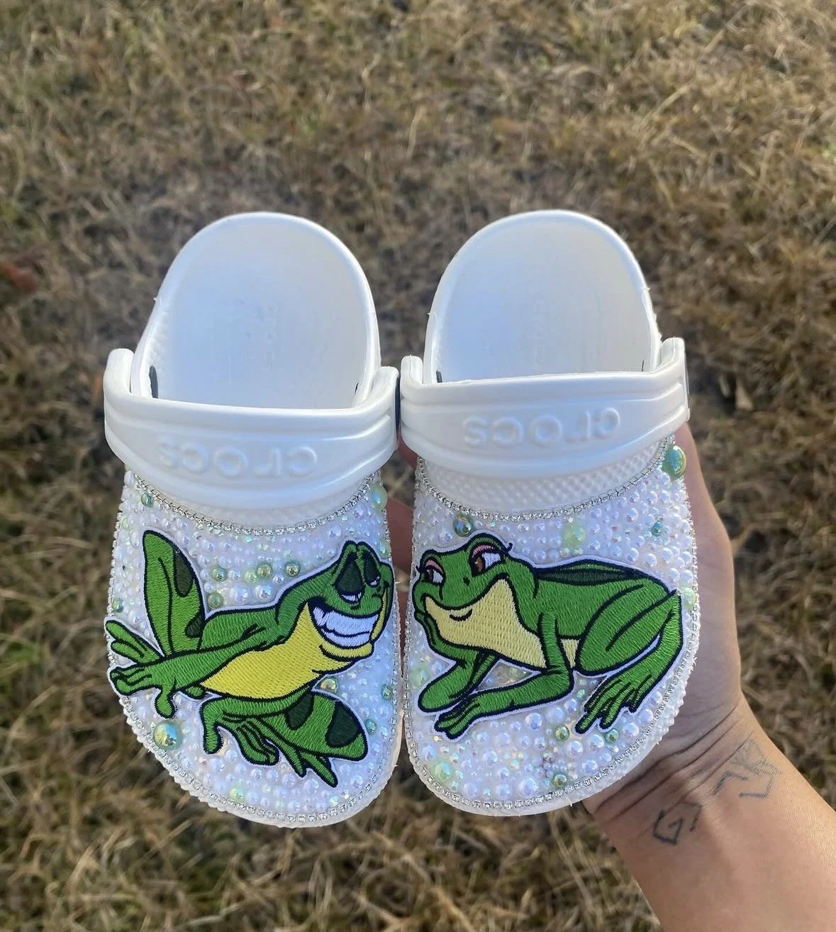 TODDLER CROCS