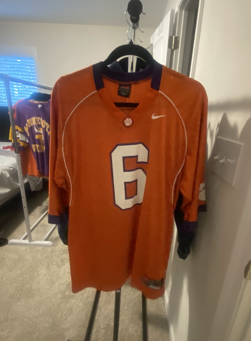 Clemson Football Jersey