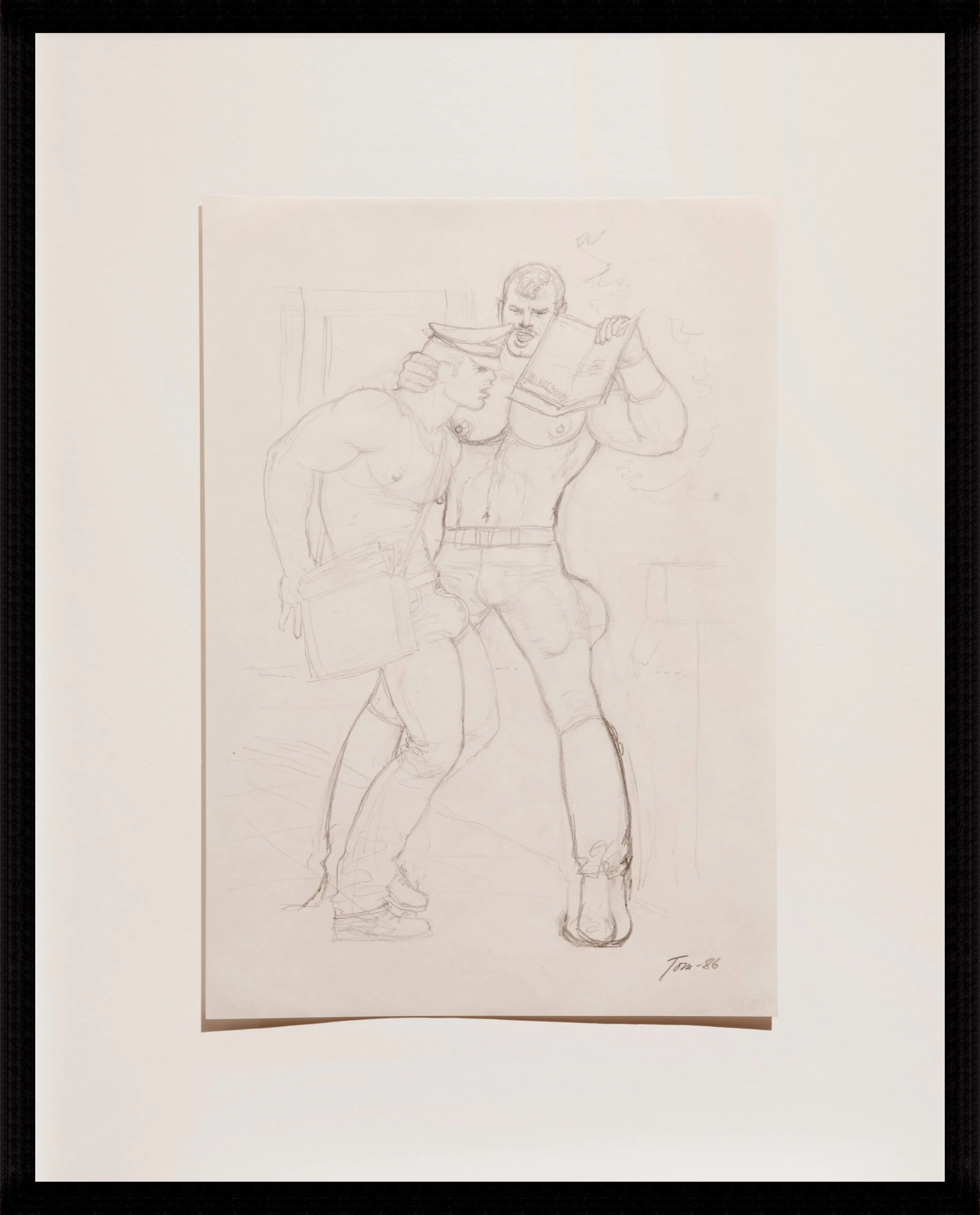 Untitled (Preparatory for Kake vol. 25)