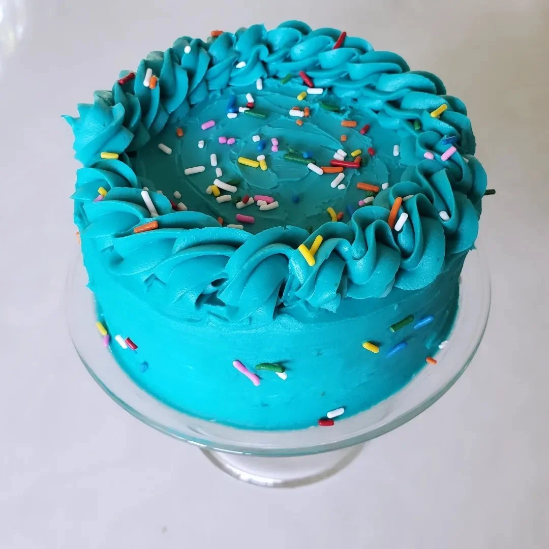 6 inch Blue Sprinkle Cake.jpg
