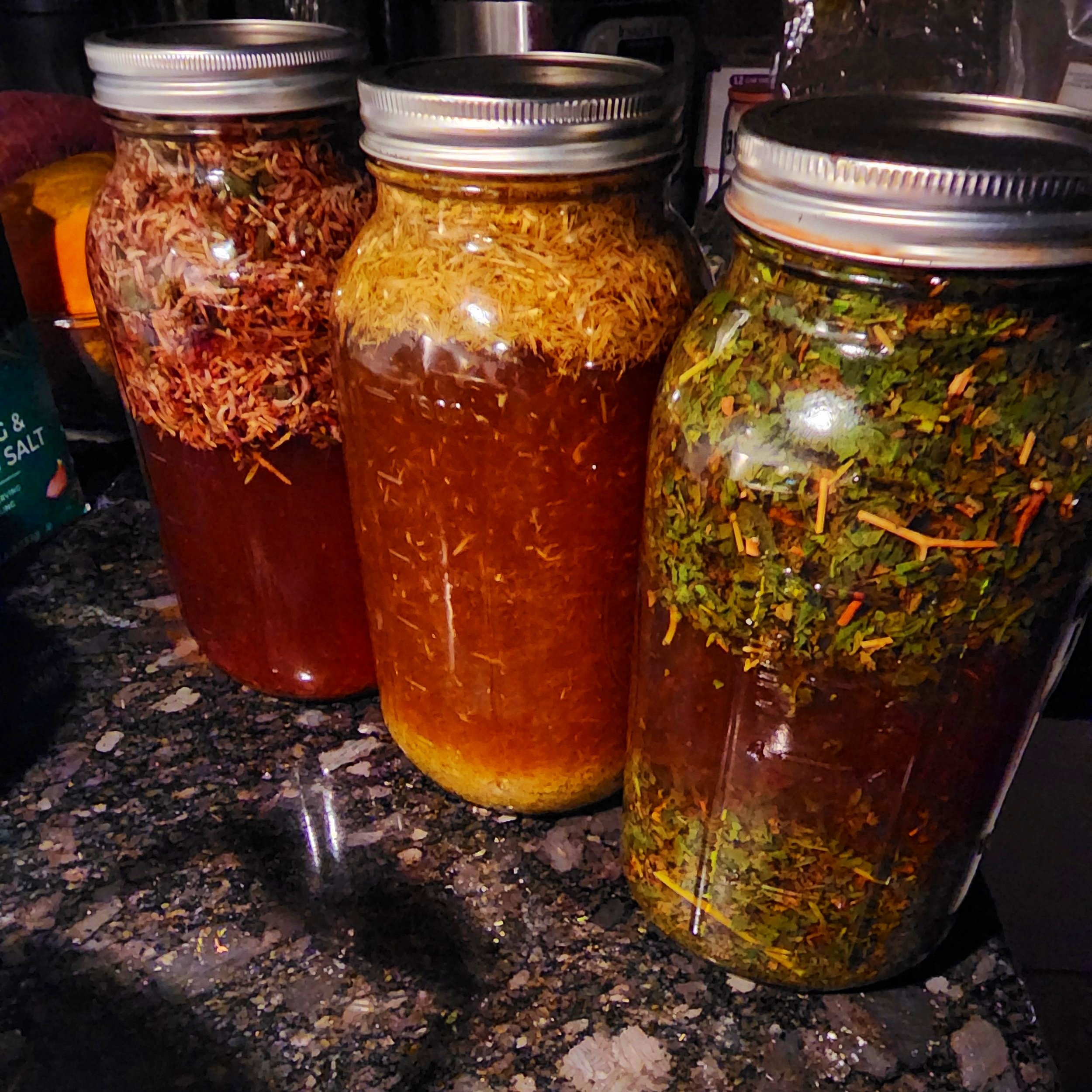 Nourishing Herbal Infusions