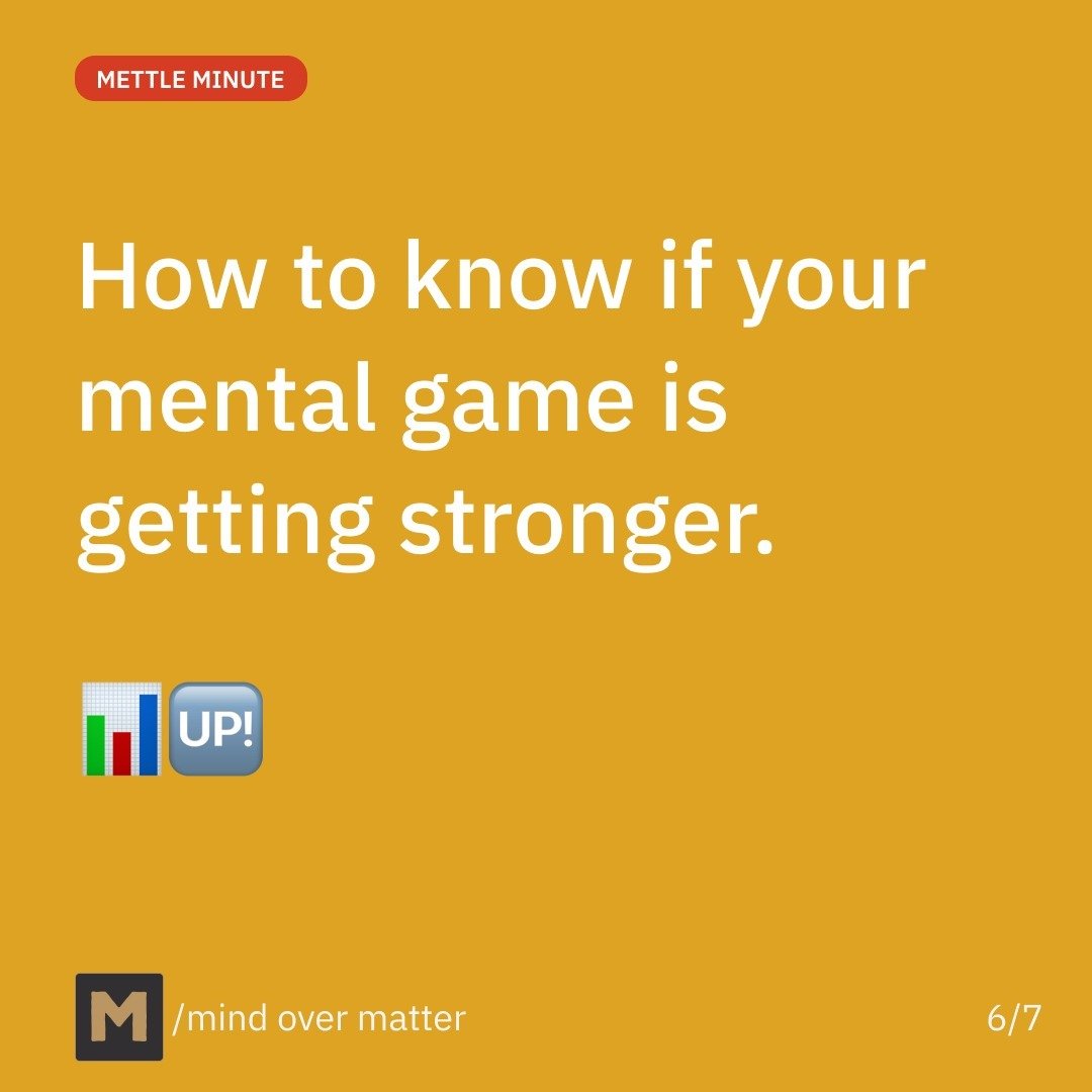Measuring mental toughness isn't as easy as timing a sprint, but there are ways to spot it.

Scientists use brain scans and spit tests, but you don't need that.

Watch for signs like bouncing back from losses faster, staying cool in chaos, or being p