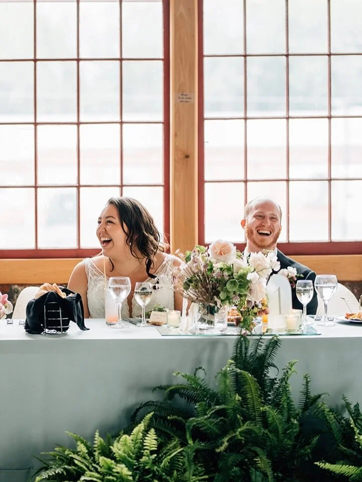This Day 🙌

Hayley&rsquo;s vision of soft, romantic details set against the character of the Cracker Factory came to life!!

With an offsite ceremony, multiple lodging locations, shuttles, rentals, after parties and a long list of vendors and talent