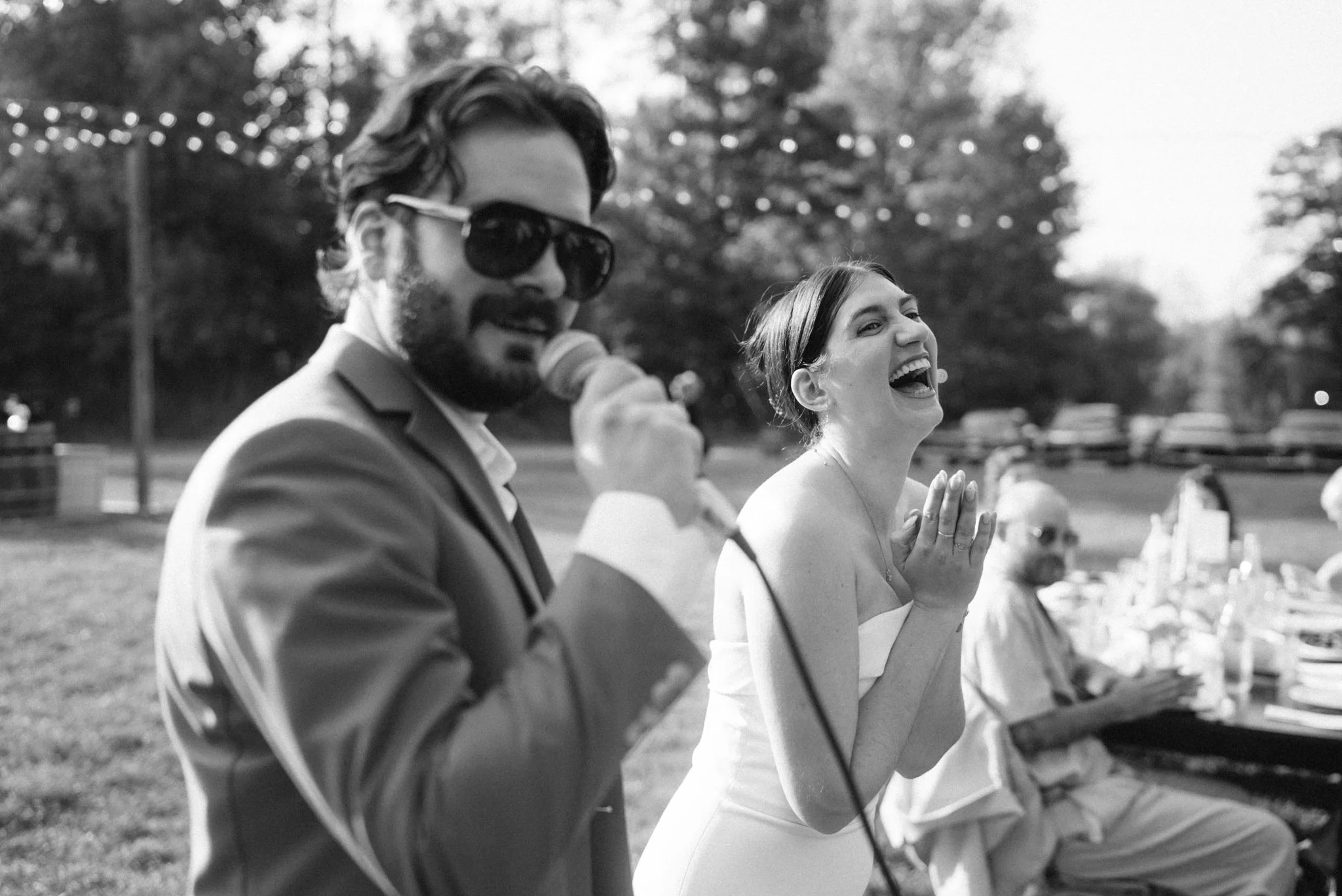 Katie &amp; Paul’s Intimate Lake House Ceremony + Backyard-Style Reception at Kettle Ridge Farms