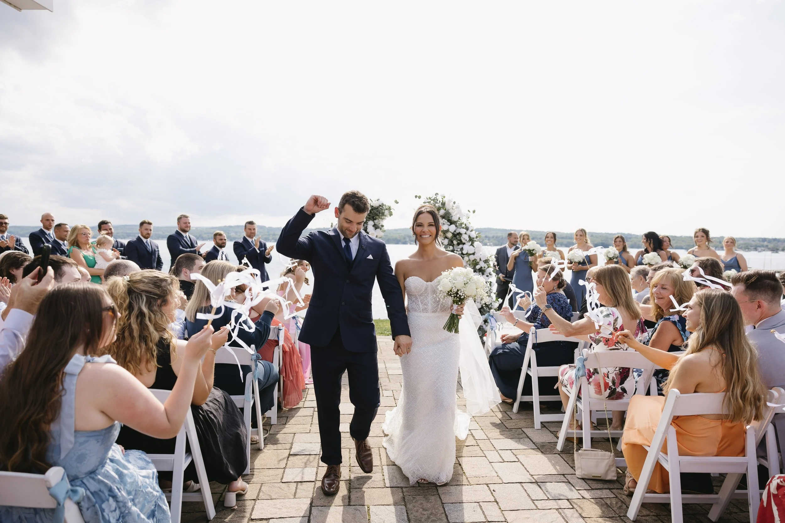 Jake &amp; Ashley’s Finger Lakes Wedding at The Fallbrook House