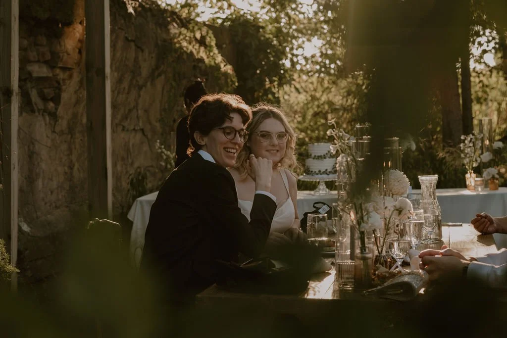 Jenna &amp; Mars’ Secret Garden Wedding at Maison Albion
