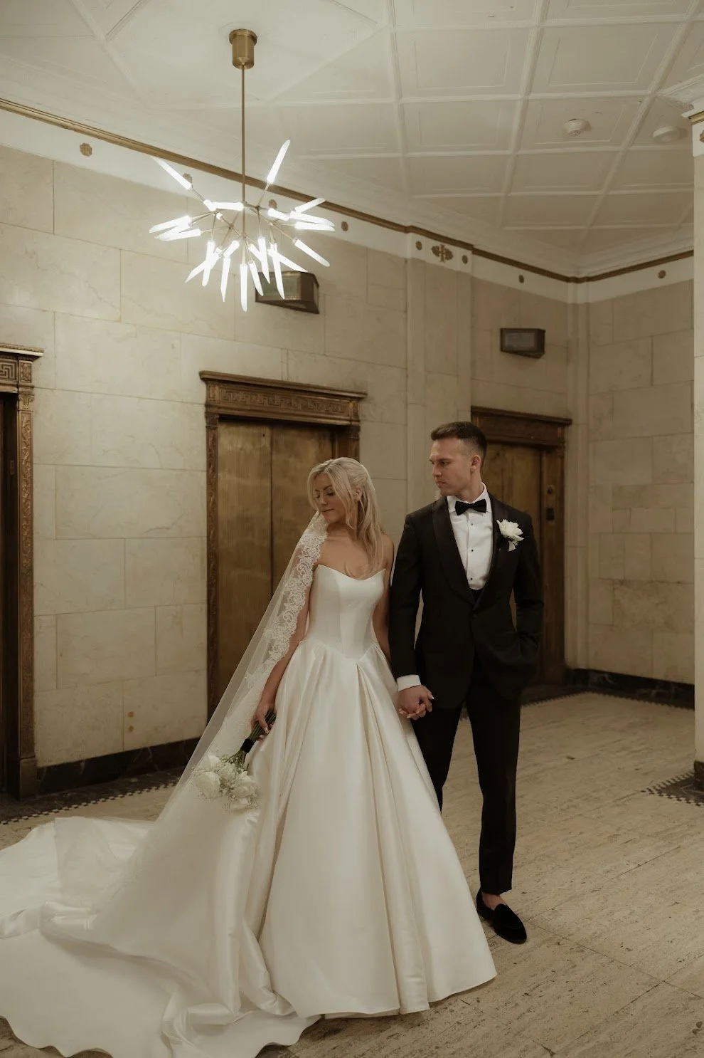 Nikki &amp; Danny’s Modern Chic Wedding at Arbor Midtown