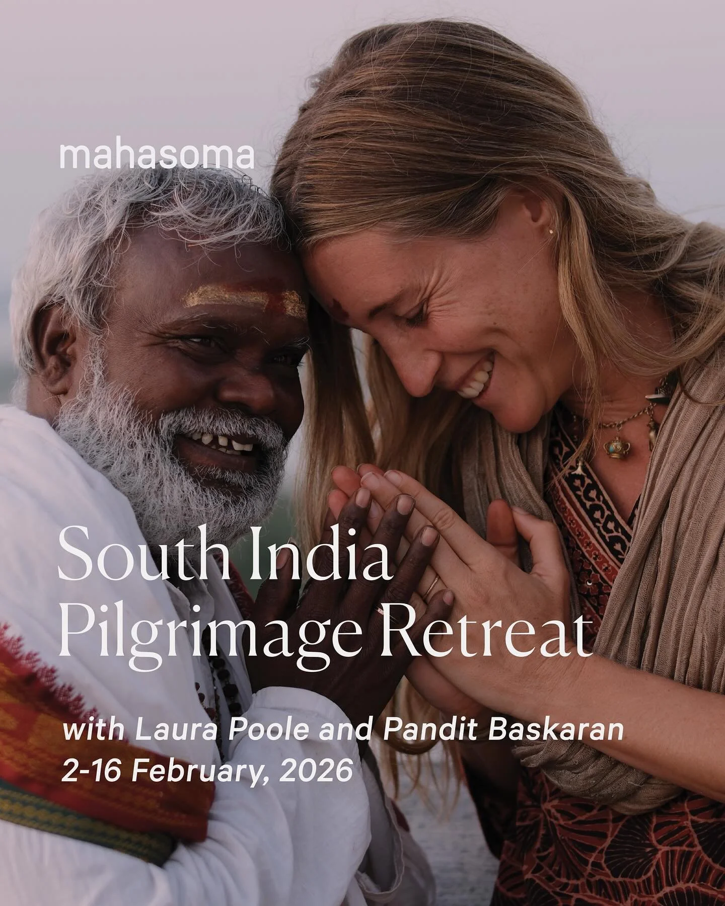 🔥 South India Retreat 2026 🇮🇳 Next year we venture again through Tamil Nadu on pilgrimage to sacred lands and vibrating temples of transformative energy. This is an India meditation retreat like no other. Link in bio for more details or email laur