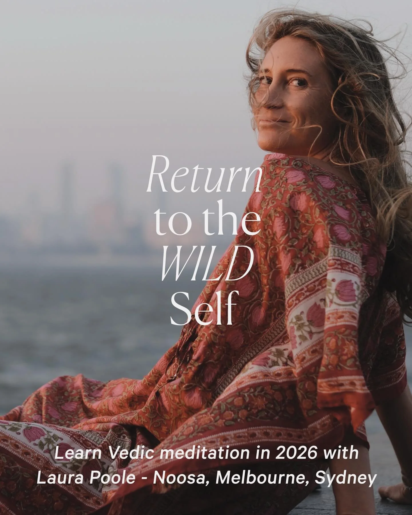 As I enter my 14th year of teaching Vedic meditation I&rsquo;m feeling like a new expression of what I do is ready to come to life. I&rsquo;ve seen the way Vedic meditation, Vedic wisdom, and community give people the freedom, acceptance, and belongi