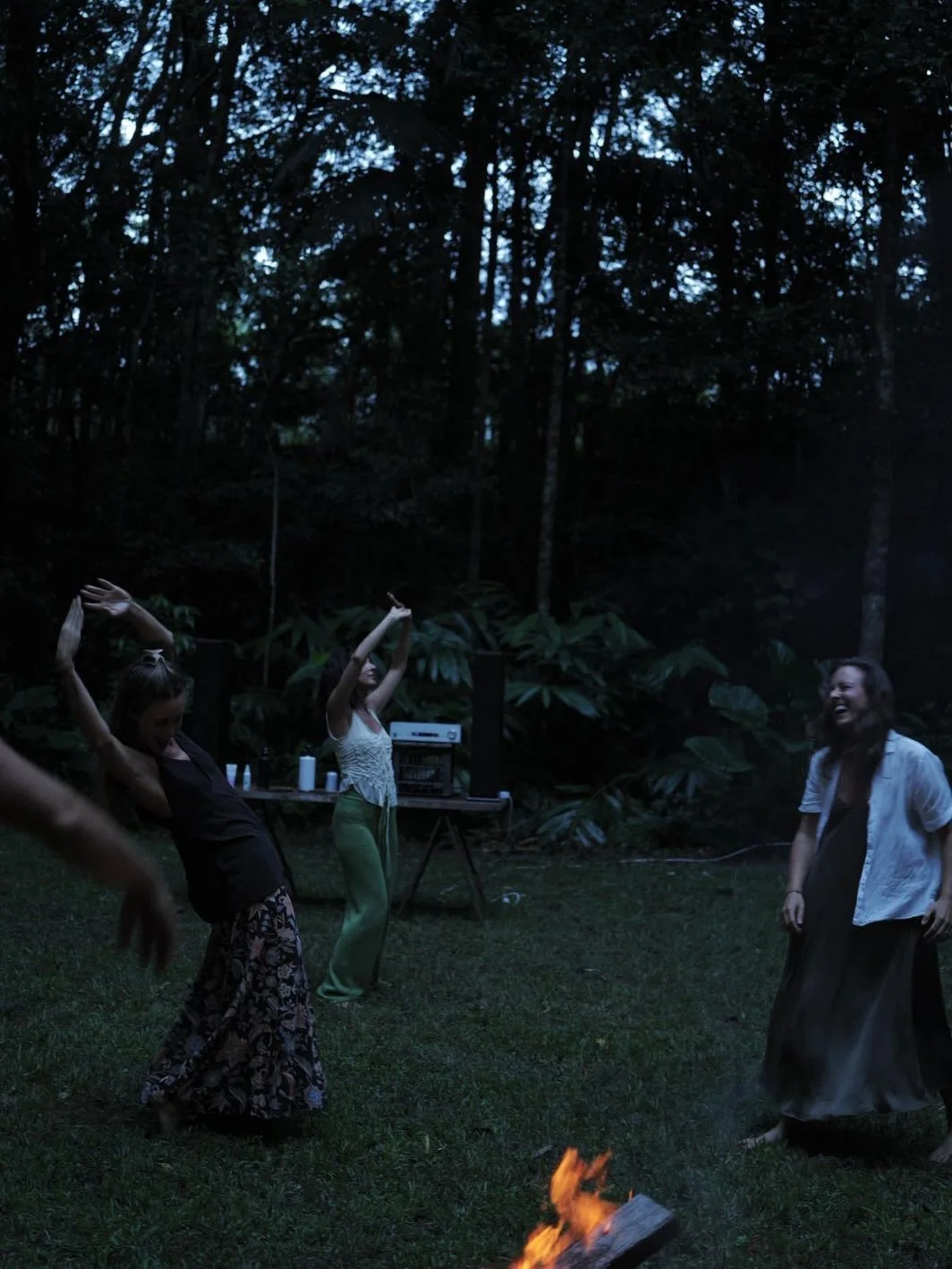 Happy New Year! We ended the year in our forest, music pulsing, dancing around a fire, with the hearts of our nearest and dearest beating, swaying, and letting go in delight. There&rsquo;s nowhere else I&rsquo;d rather be and the gratitude that this 