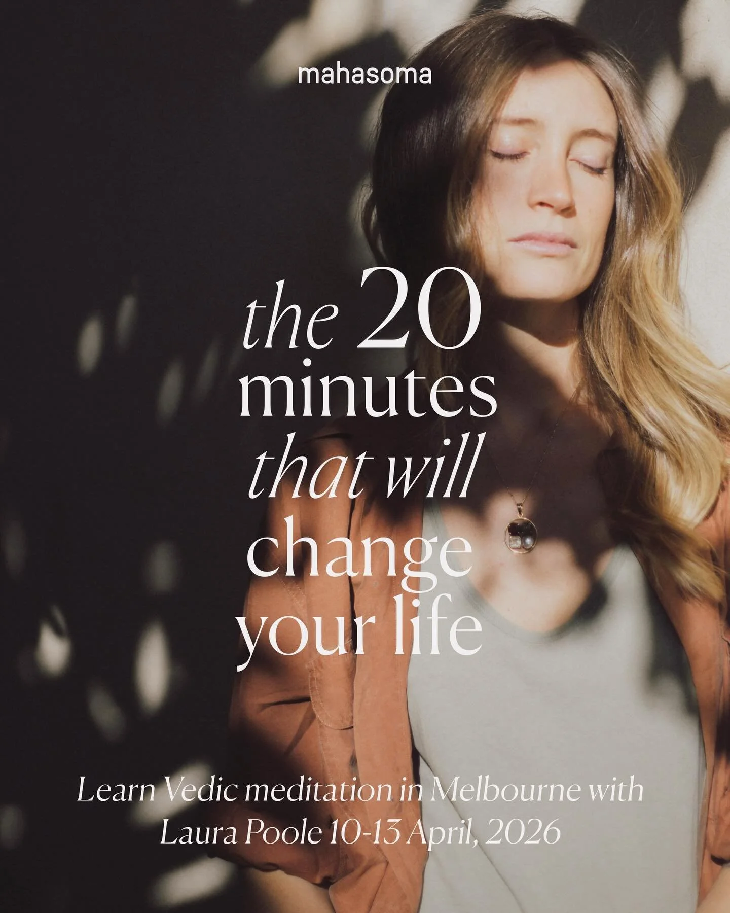 Melbourne (Elwood) Vedic meditation course 10-13 April is now live for bookings! If you&rsquo;ve been considering learning, deepening your practice, or you&rsquo;re just ready for something different and new for yourself this year, take the leap and 