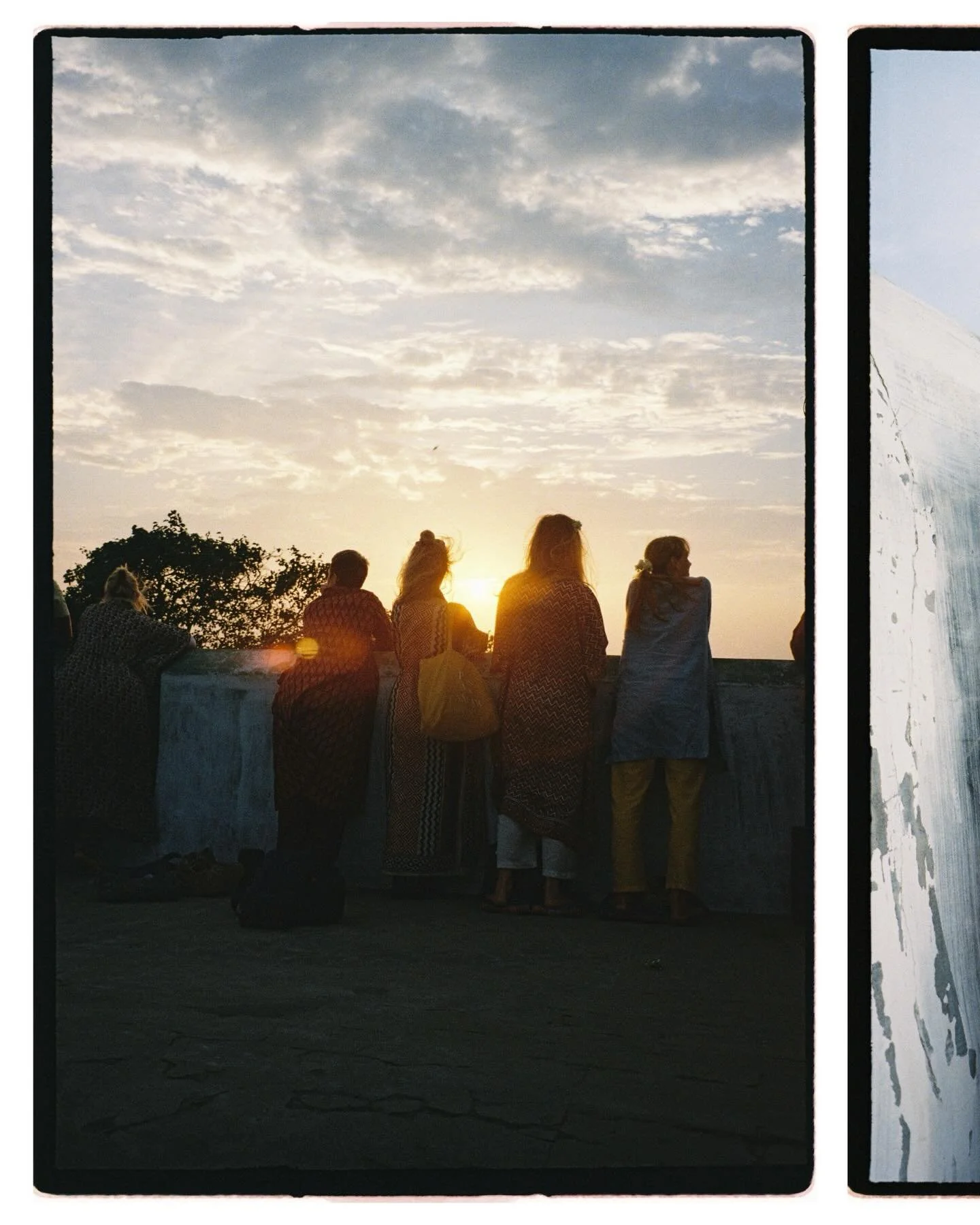 Sunset at a sweet outdoor temple in Rameshwaram, Gandhamadhana Parvatham, on the highest point of the island, dedicated to Rama where it&rsquo;s said his footprint is from the time of the Ramayana. Whatever your belief on the timelines of life, these
