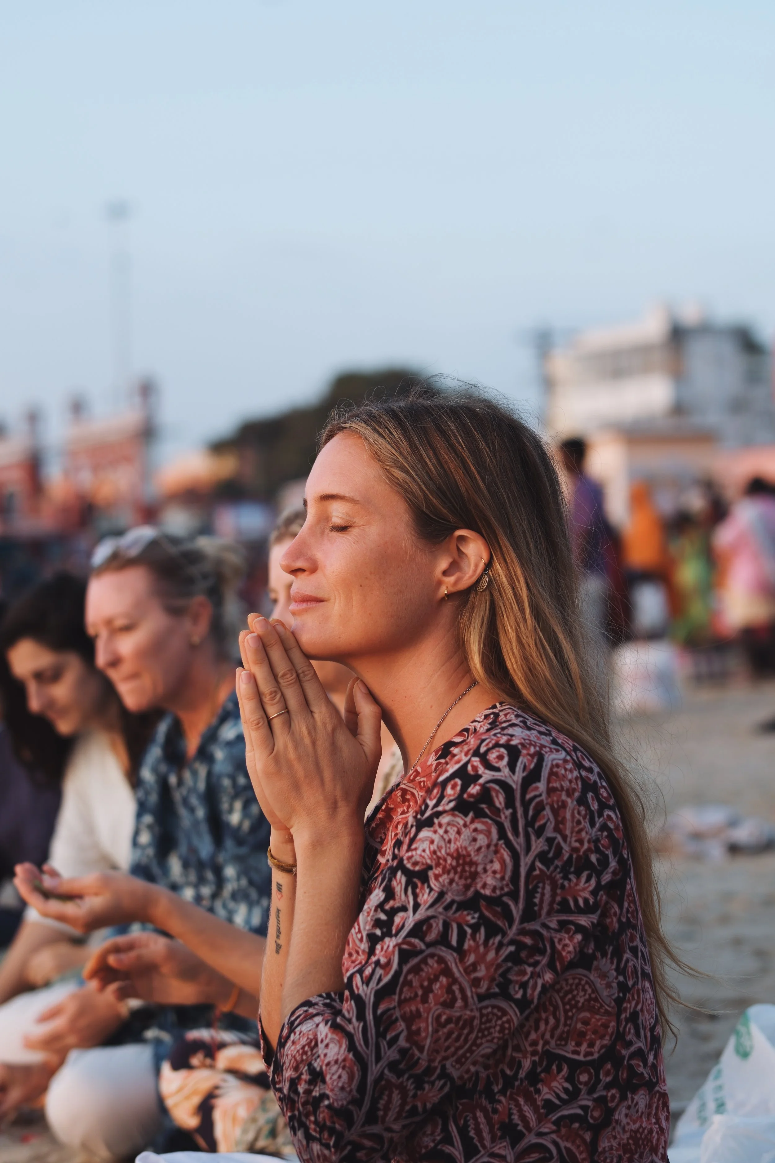 South India Pilgrimage with Laura Poole and Pandit Baskaran