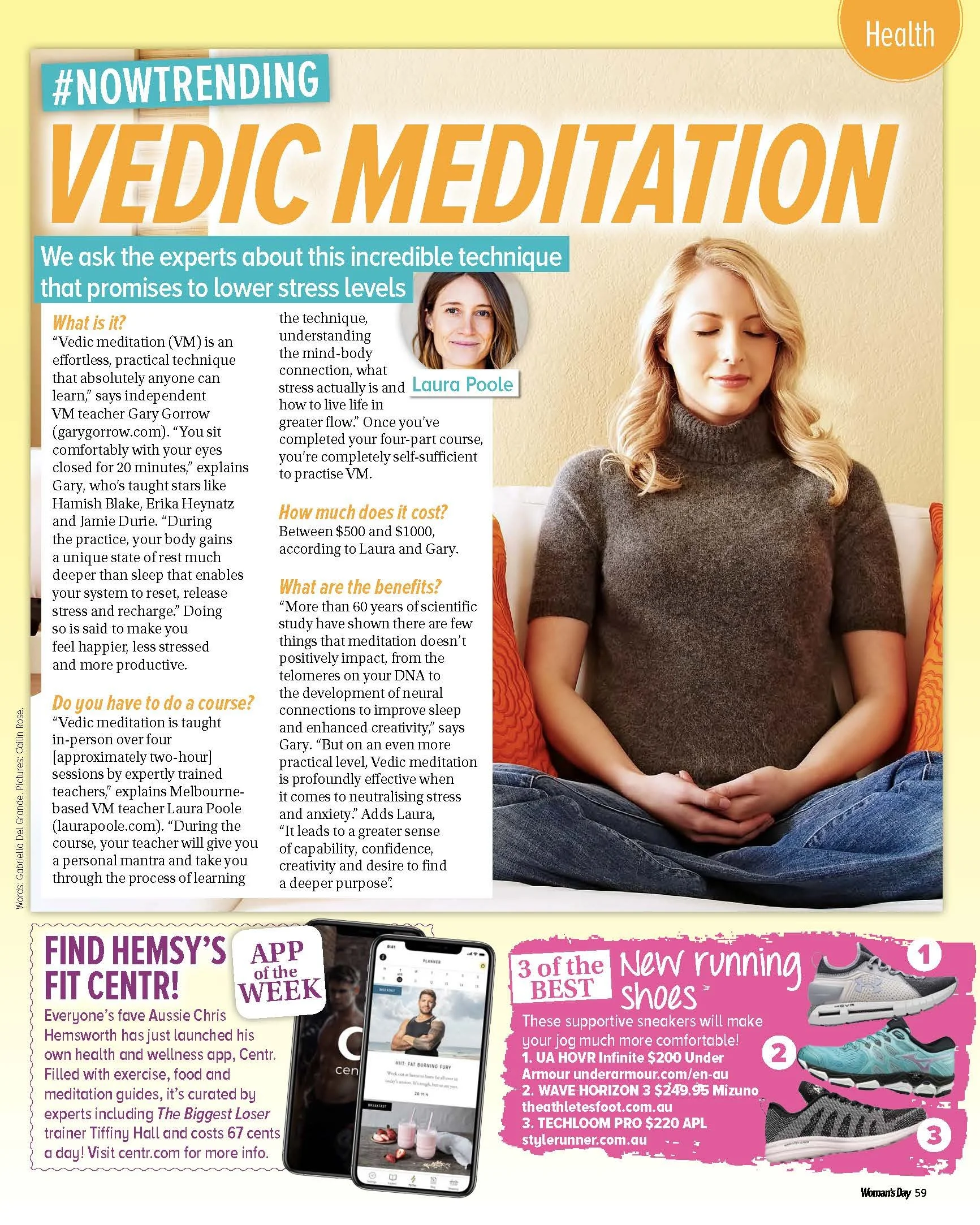 Interview with Laura in Women's Day, 2023