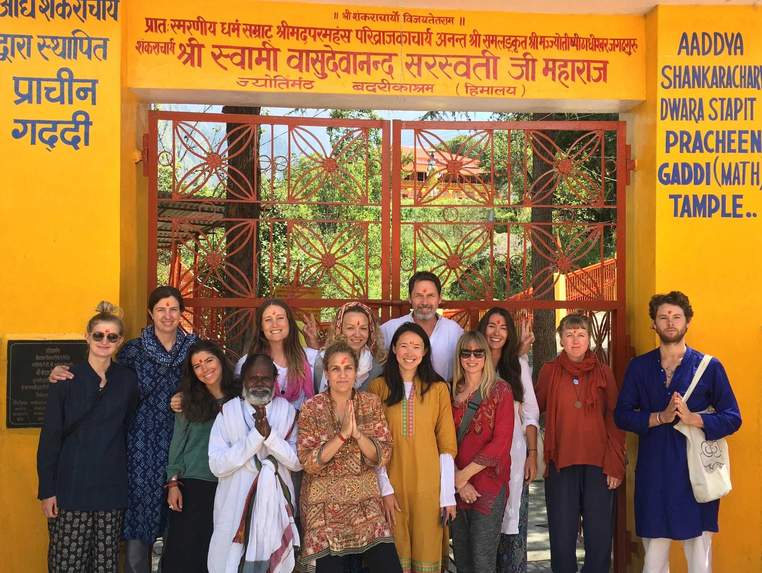 India Pilgrimage Retreat, Jyotirmath 2017