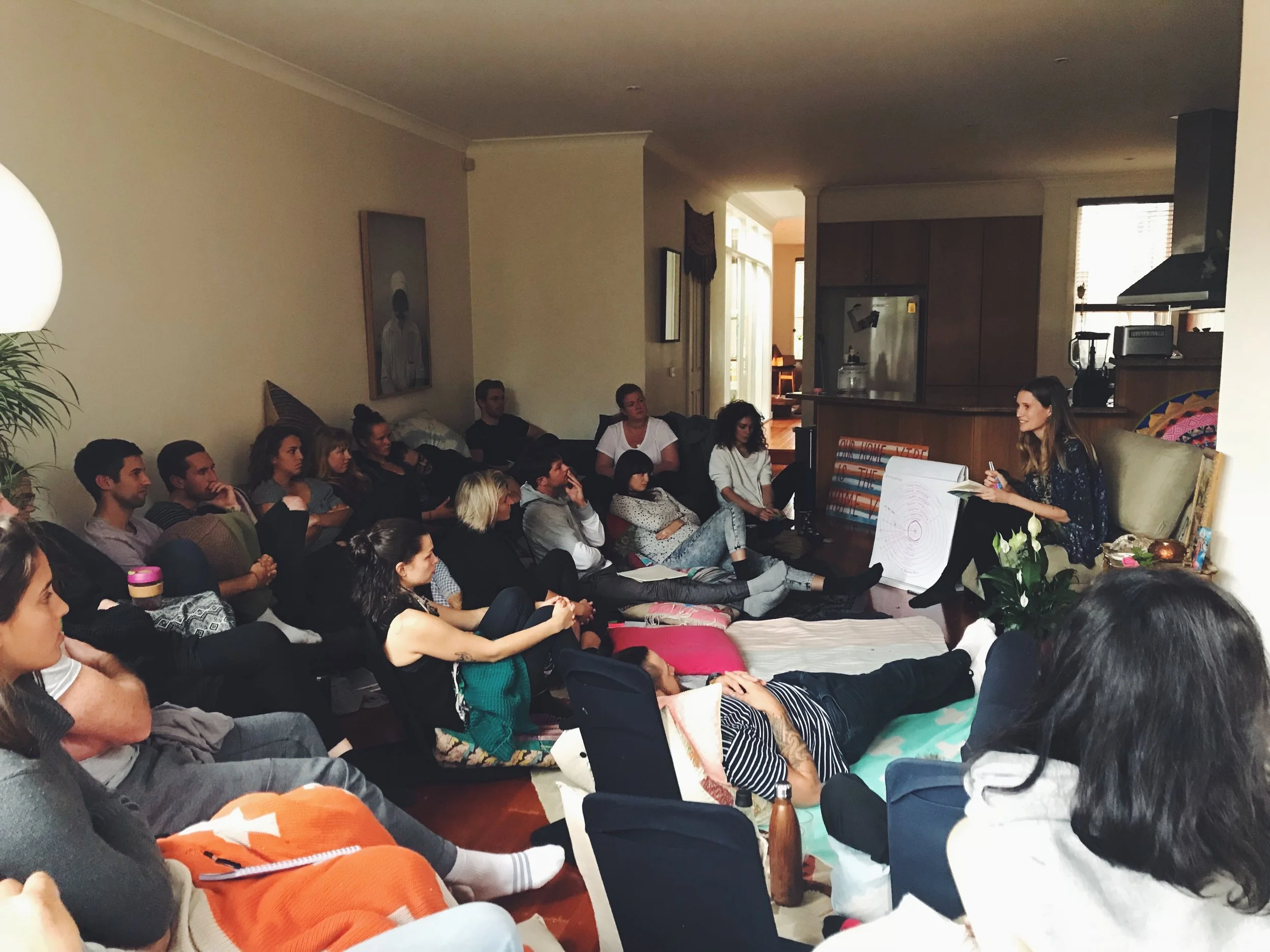 Advanced Vedic wisdom training, Melbourne 2018