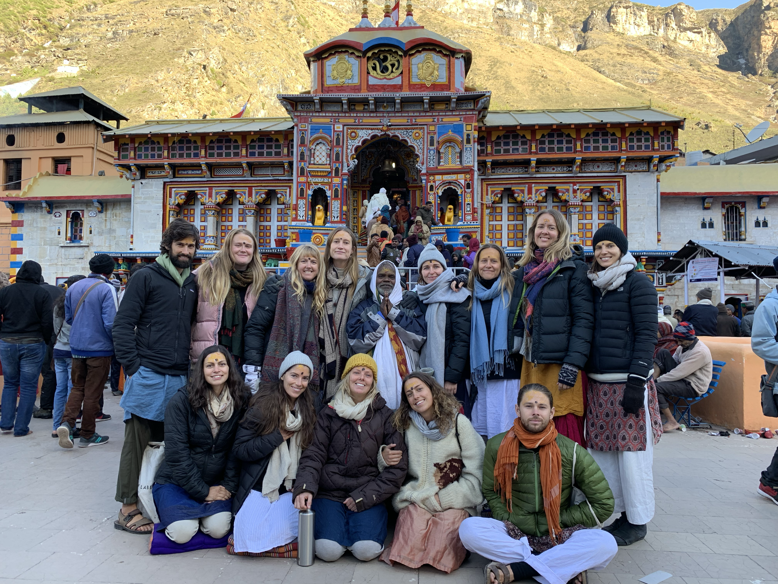 Mahasoma Vedic Meditation Teacher Training, Badrinath India 2019