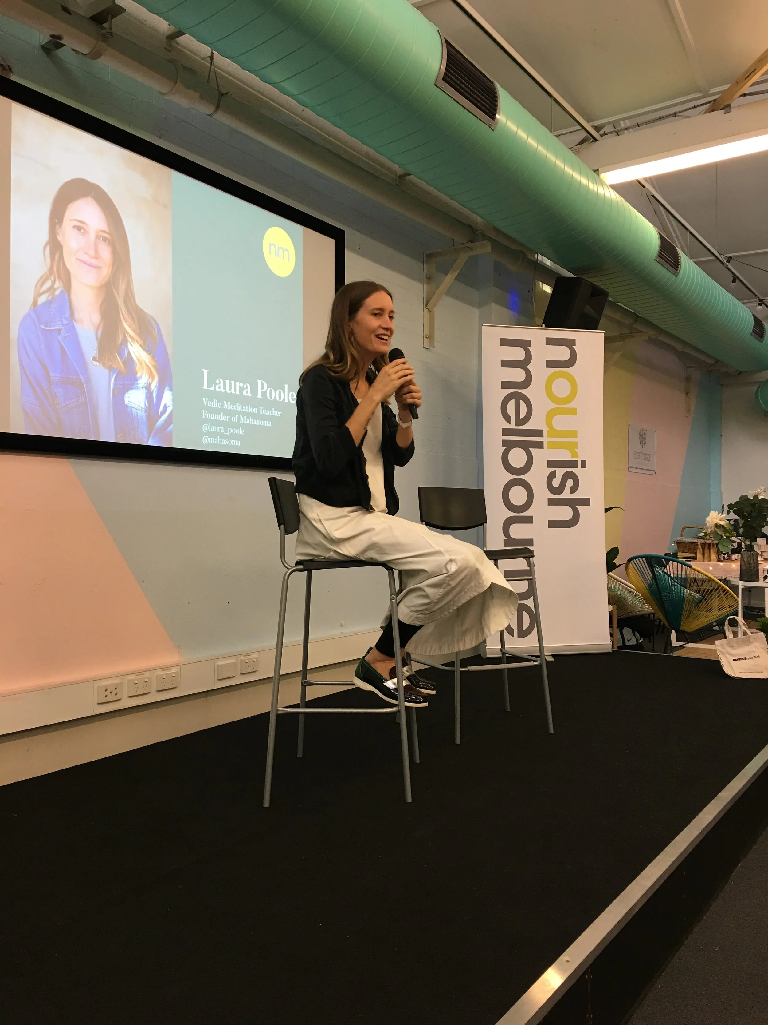 Meditation event, Melbourne 2017