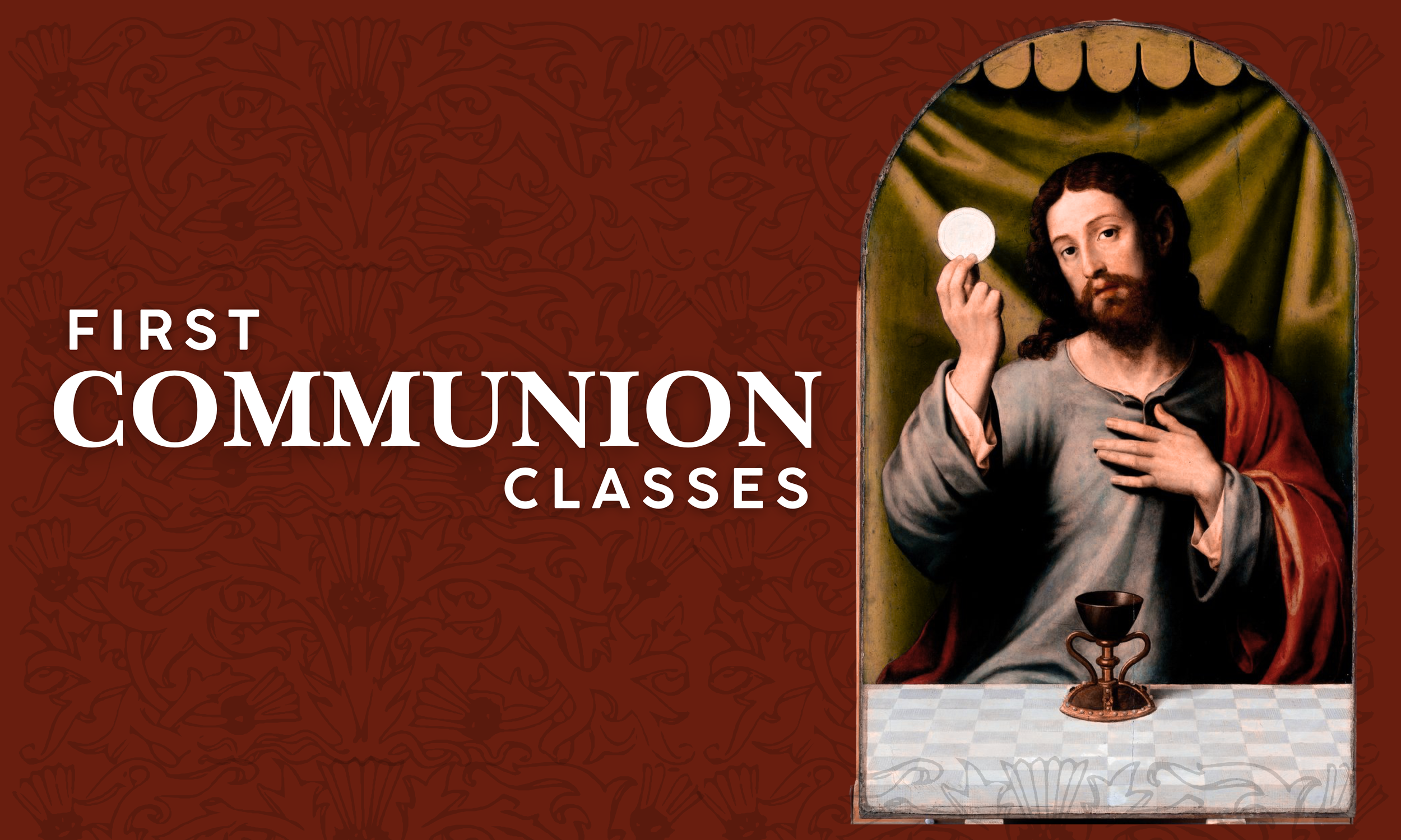 First Communion Class