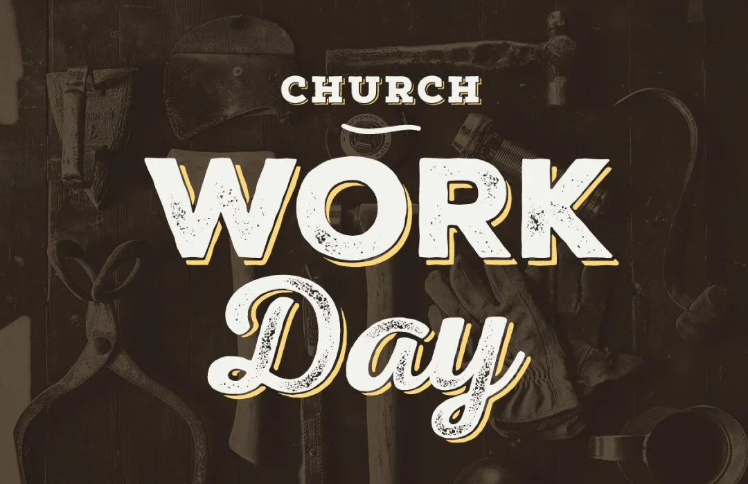 Church Work Day