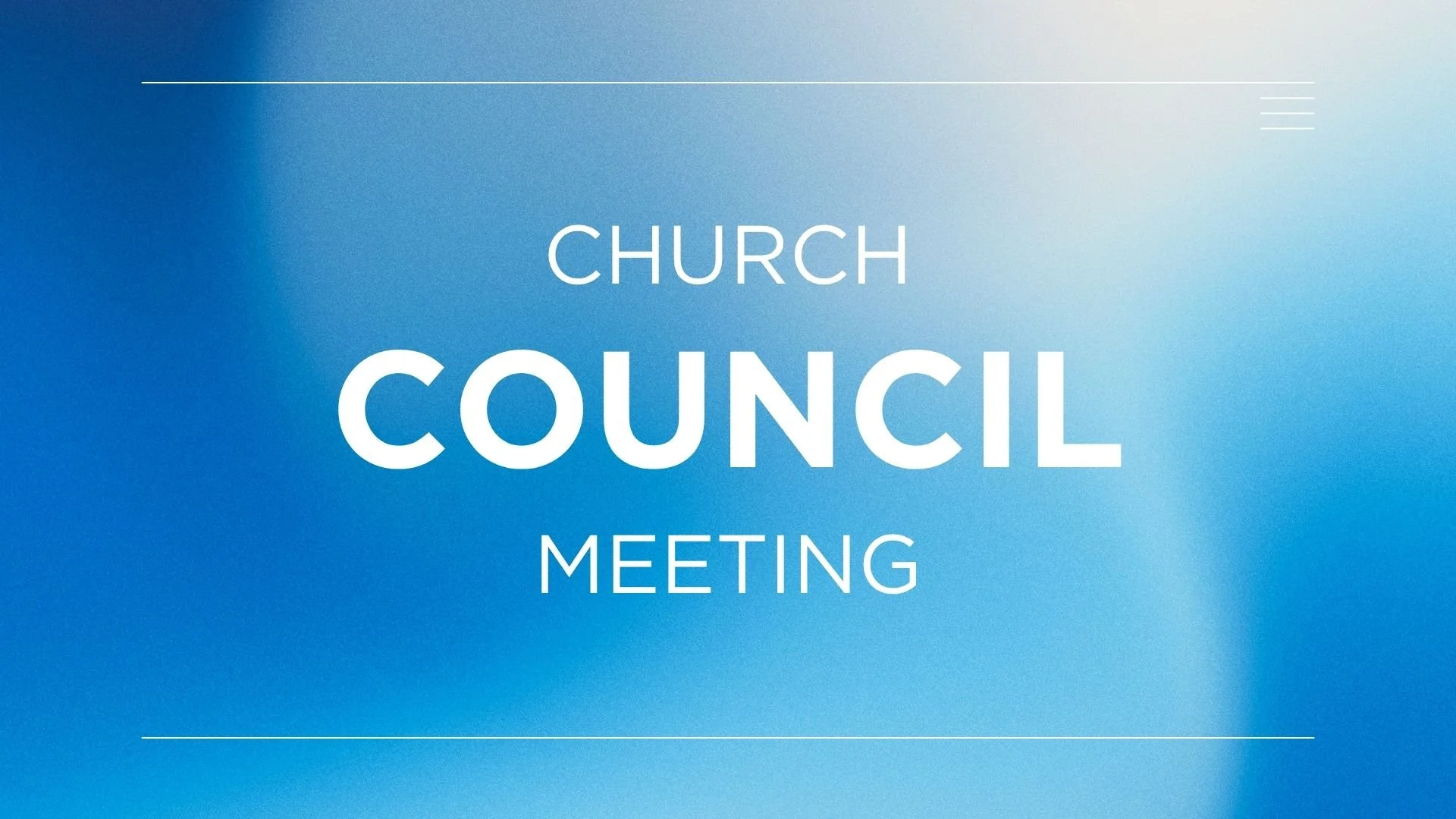 Church Council