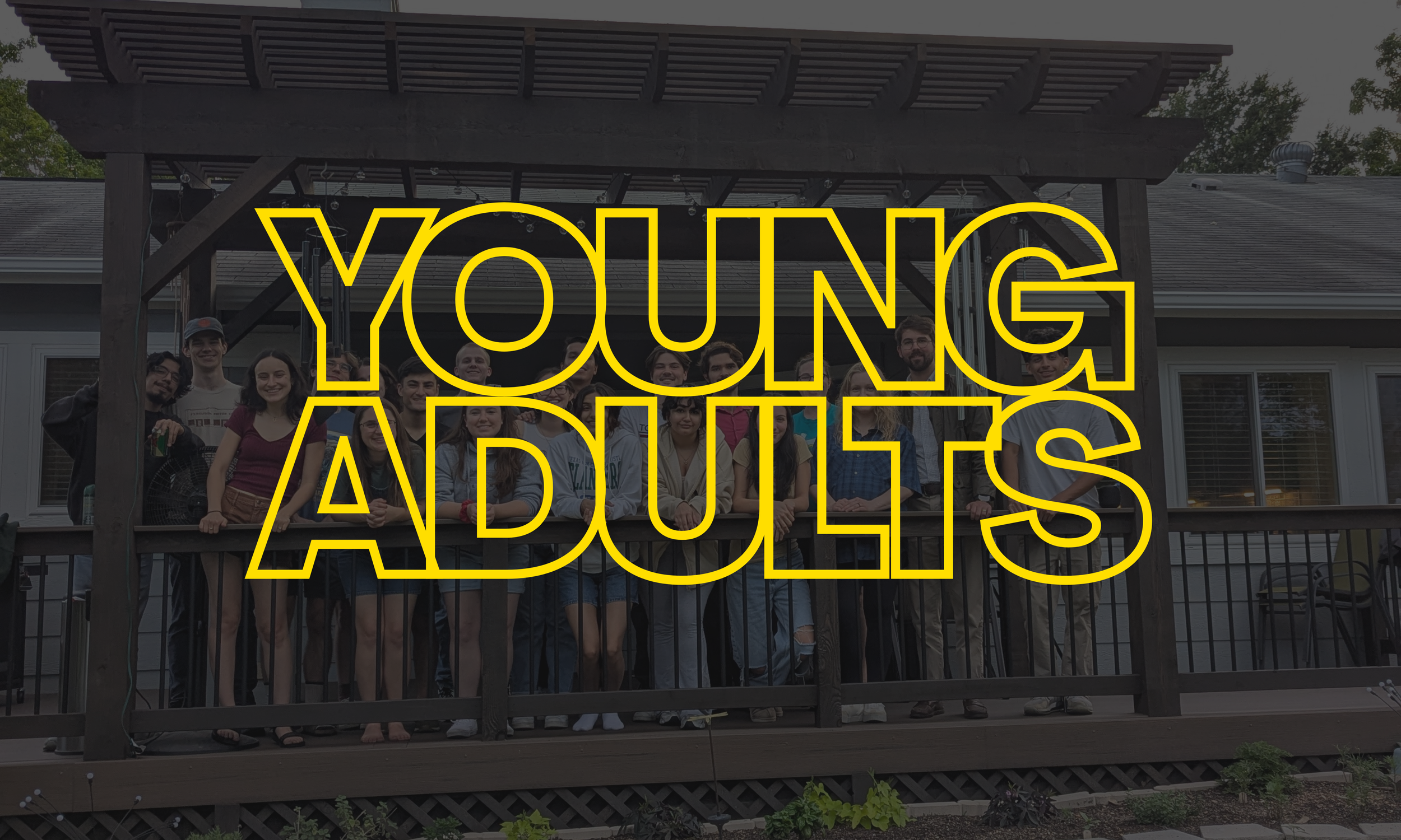 Young Adults | Bible Study + Fellowship