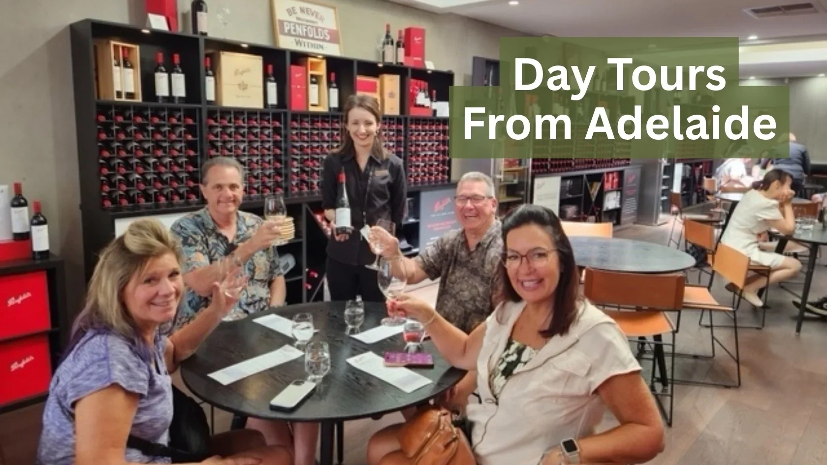 Day Tours from Adelaide