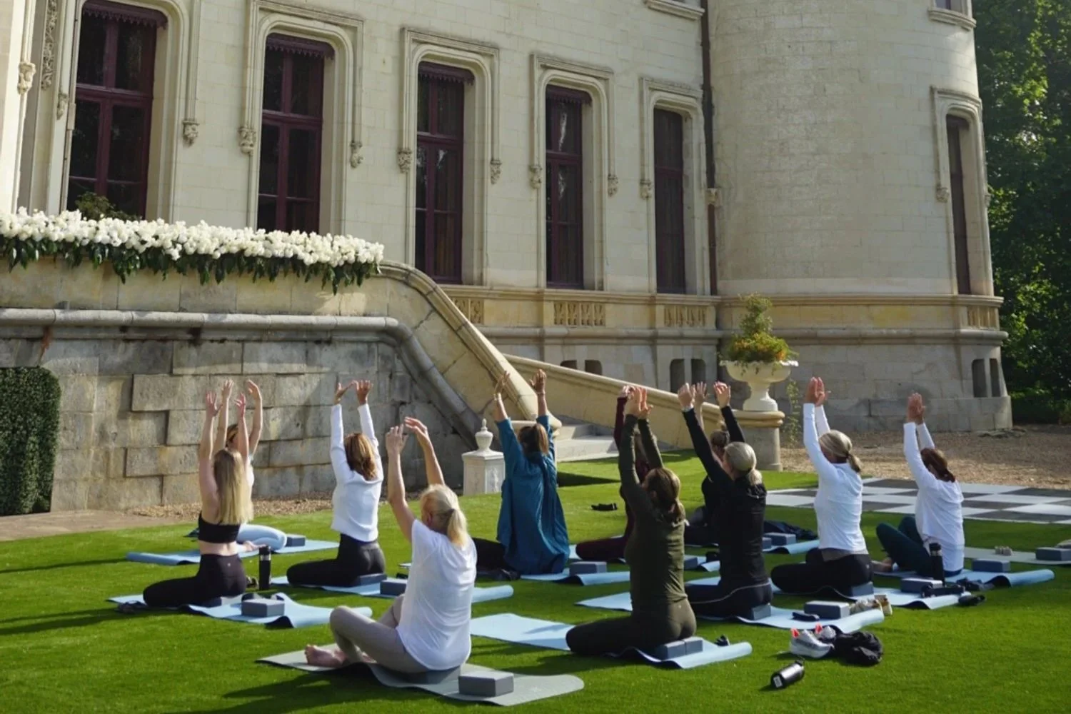Castle Yoga Retreat In France