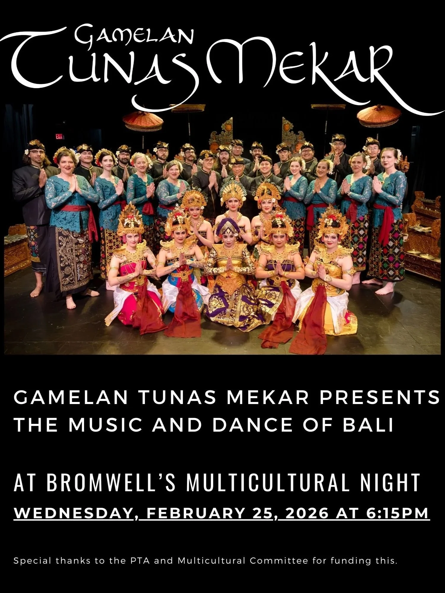 Bromwell Elementary School's Multicultural Night