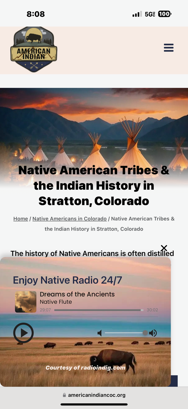 Native American Tribes of STRATTON, Colorado | STRATTON's are the SOUTHERN UTE TRIBE, apparently... | https://americanindiancoc.org/native-american-tribes-the-indian-history-in-stratton-colorado/