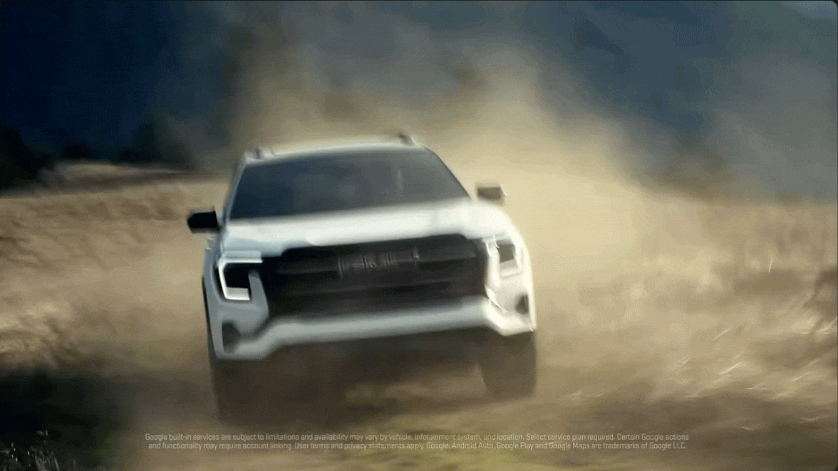GMC | The Next Generation Terrain